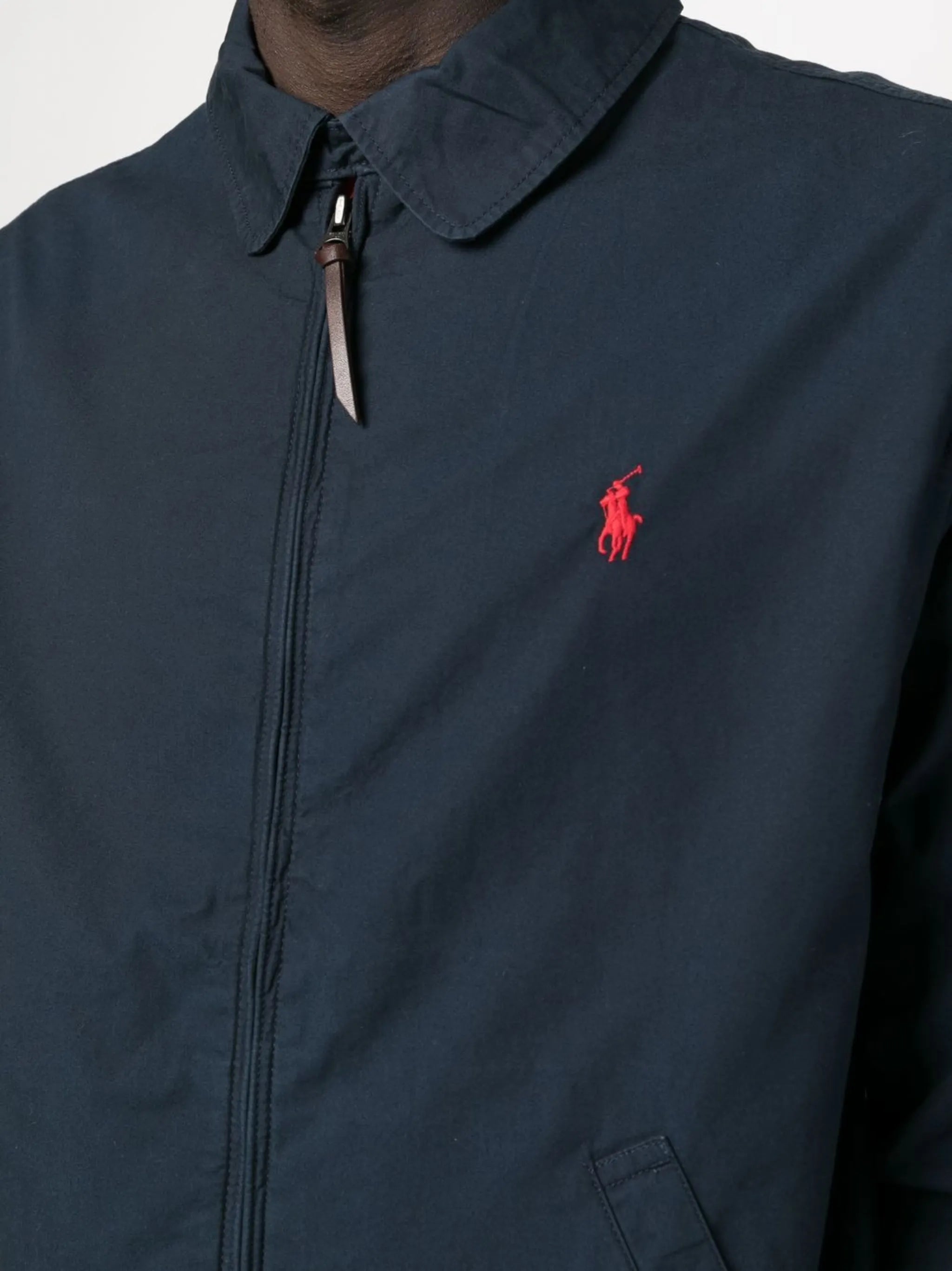 Bayport embroidered-logo jacket