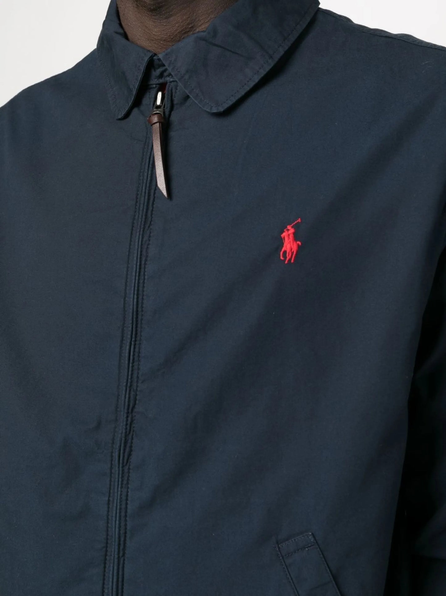 Bayport embroidered-logo jacket