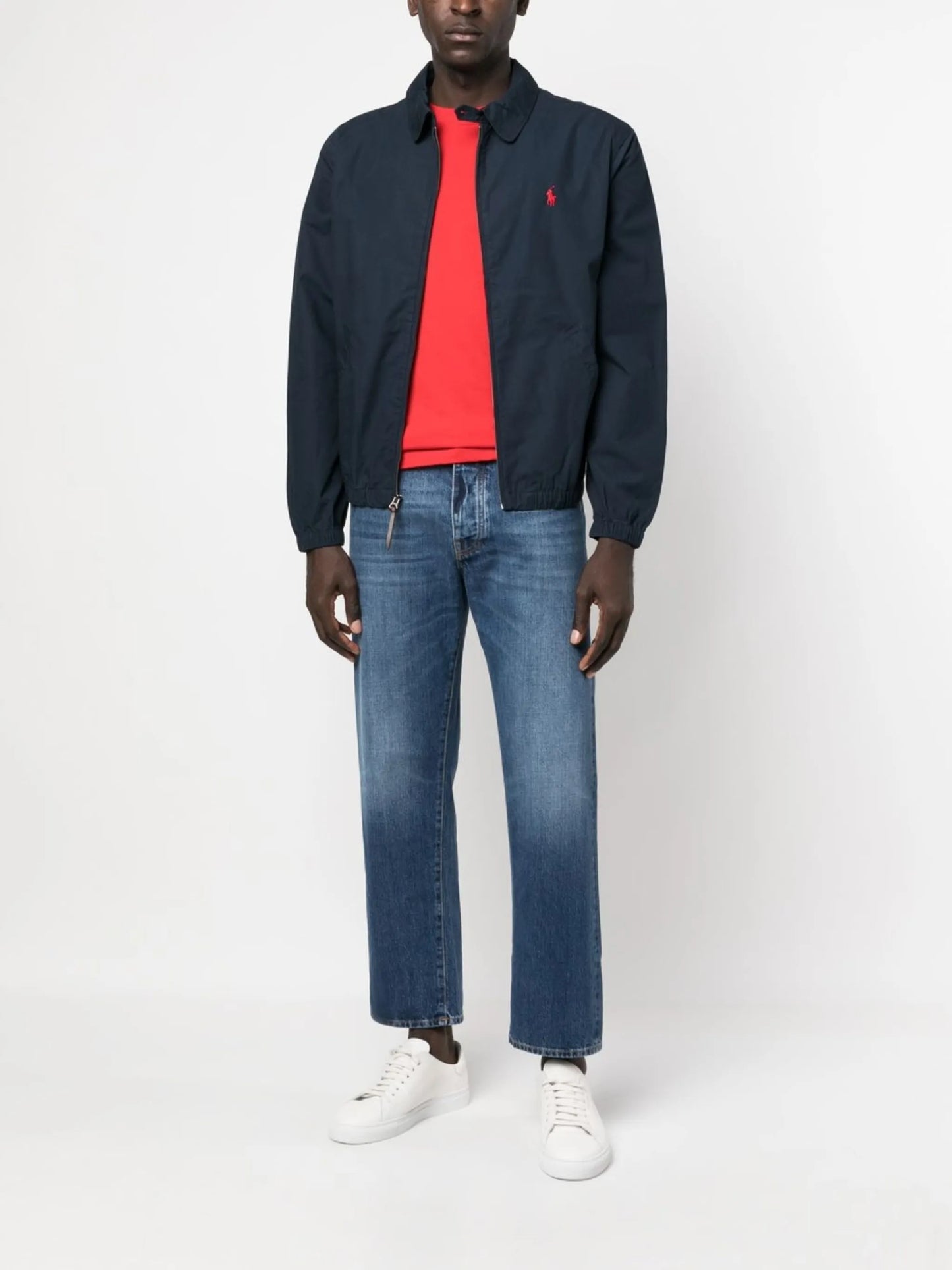 Bayport embroidered-logo jacket