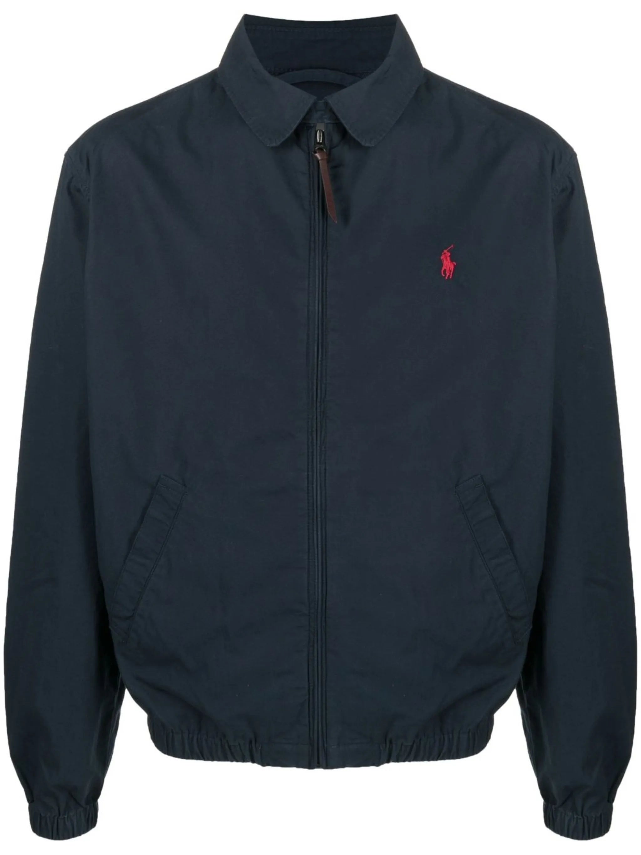Bayport embroidered-logo jacket
