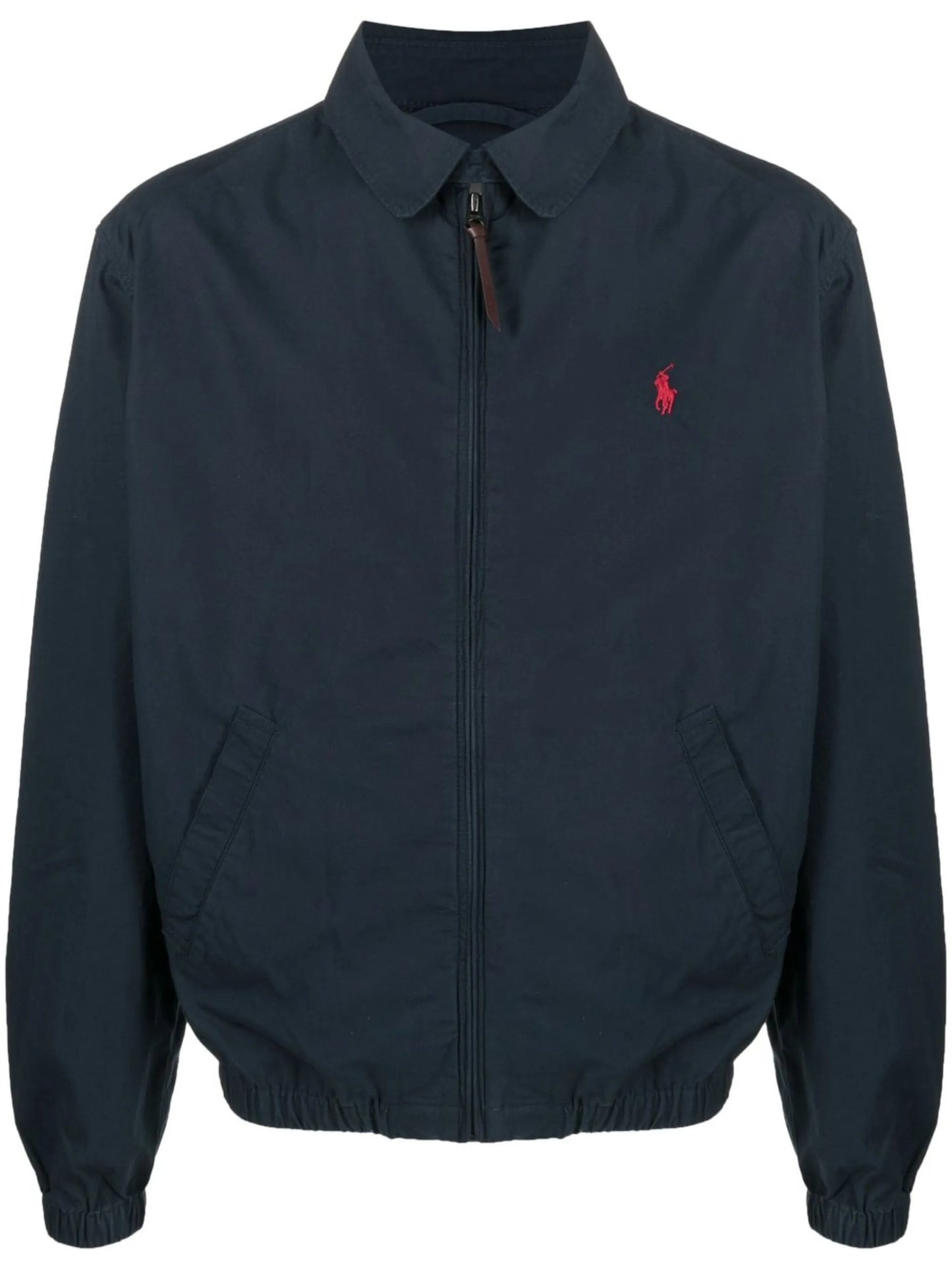 Bayport embroidered-logo jacket
