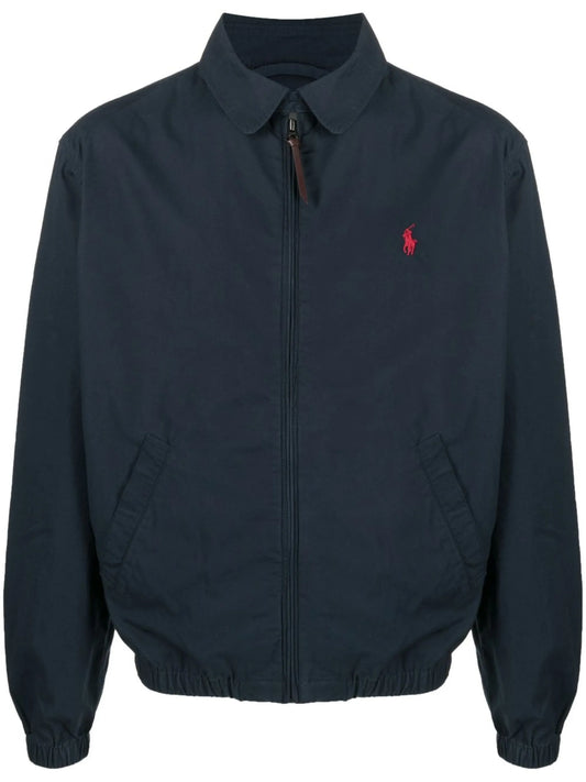 Bayport embroidered-logo jacket