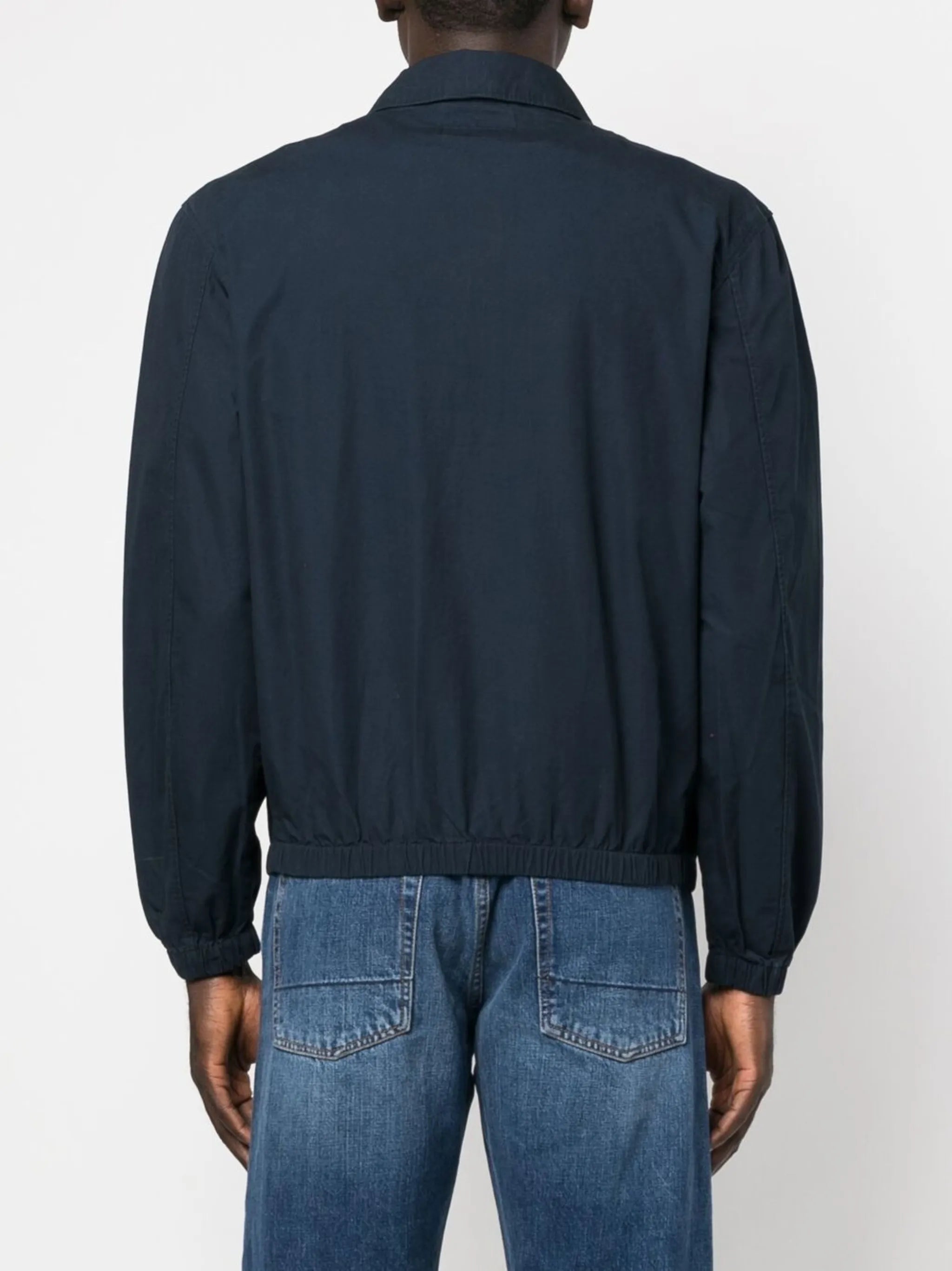 Bayport embroidered-logo jacket
