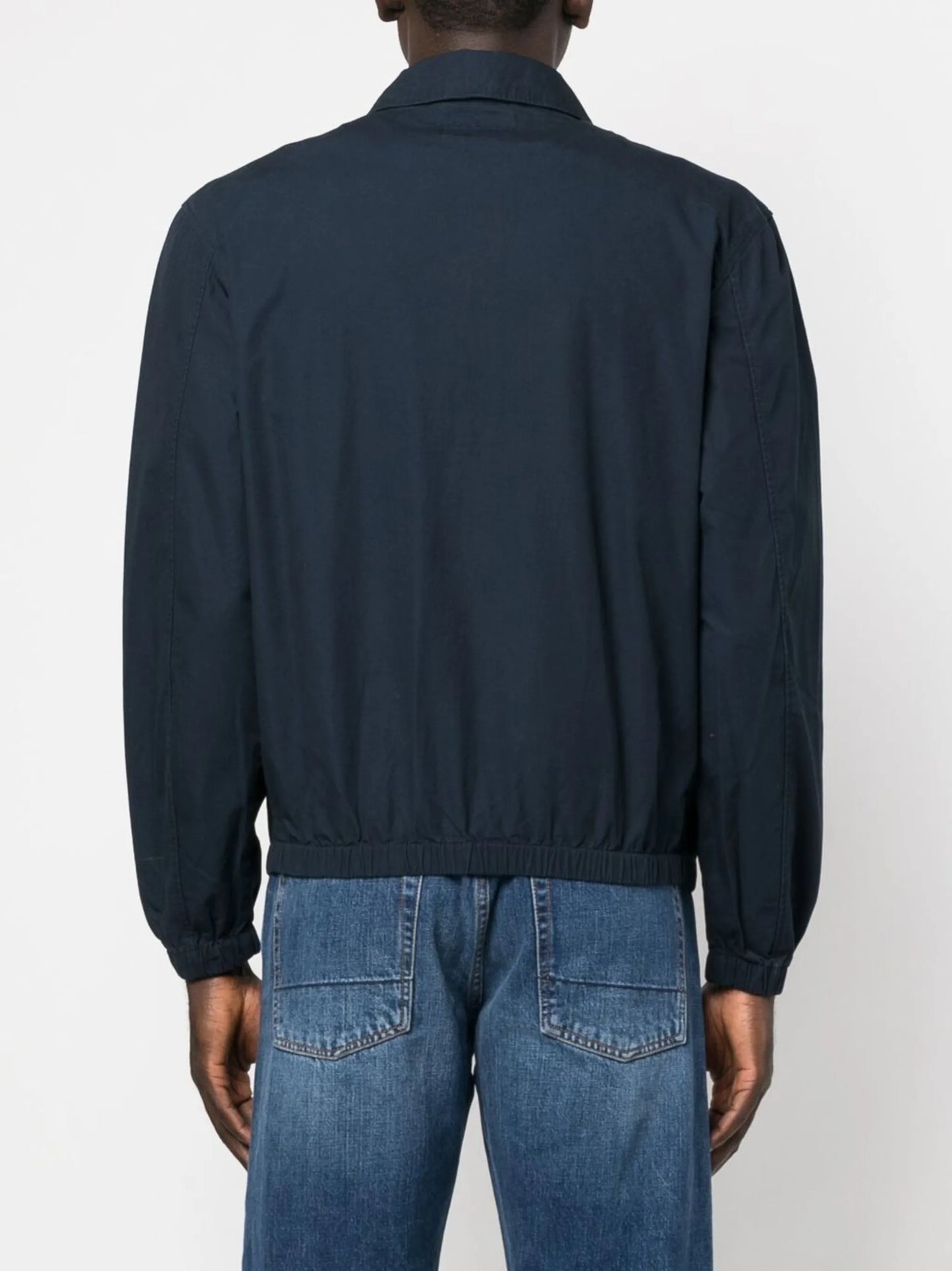 Bayport embroidered-logo jacket
