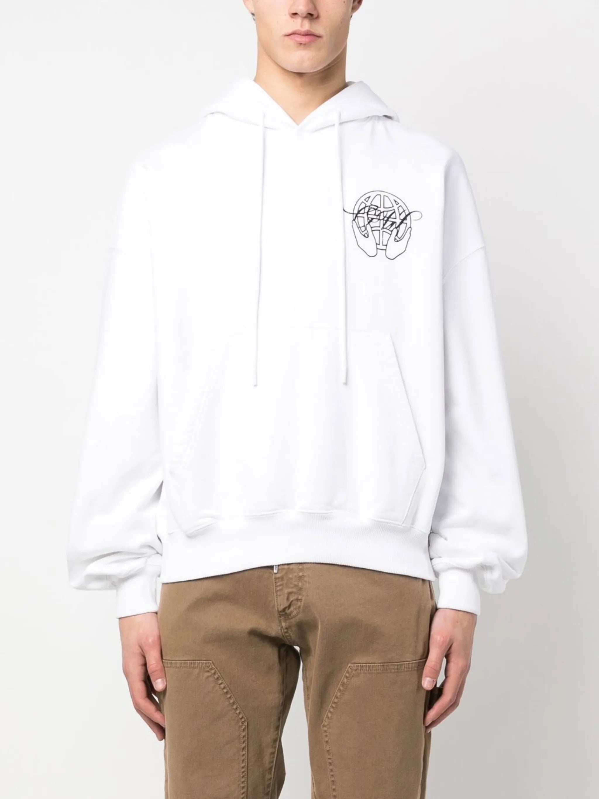 Hand Arrows hoodie