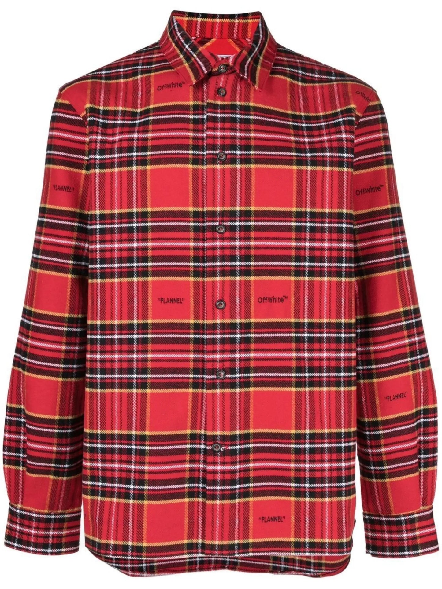 plaid flannel shirt
