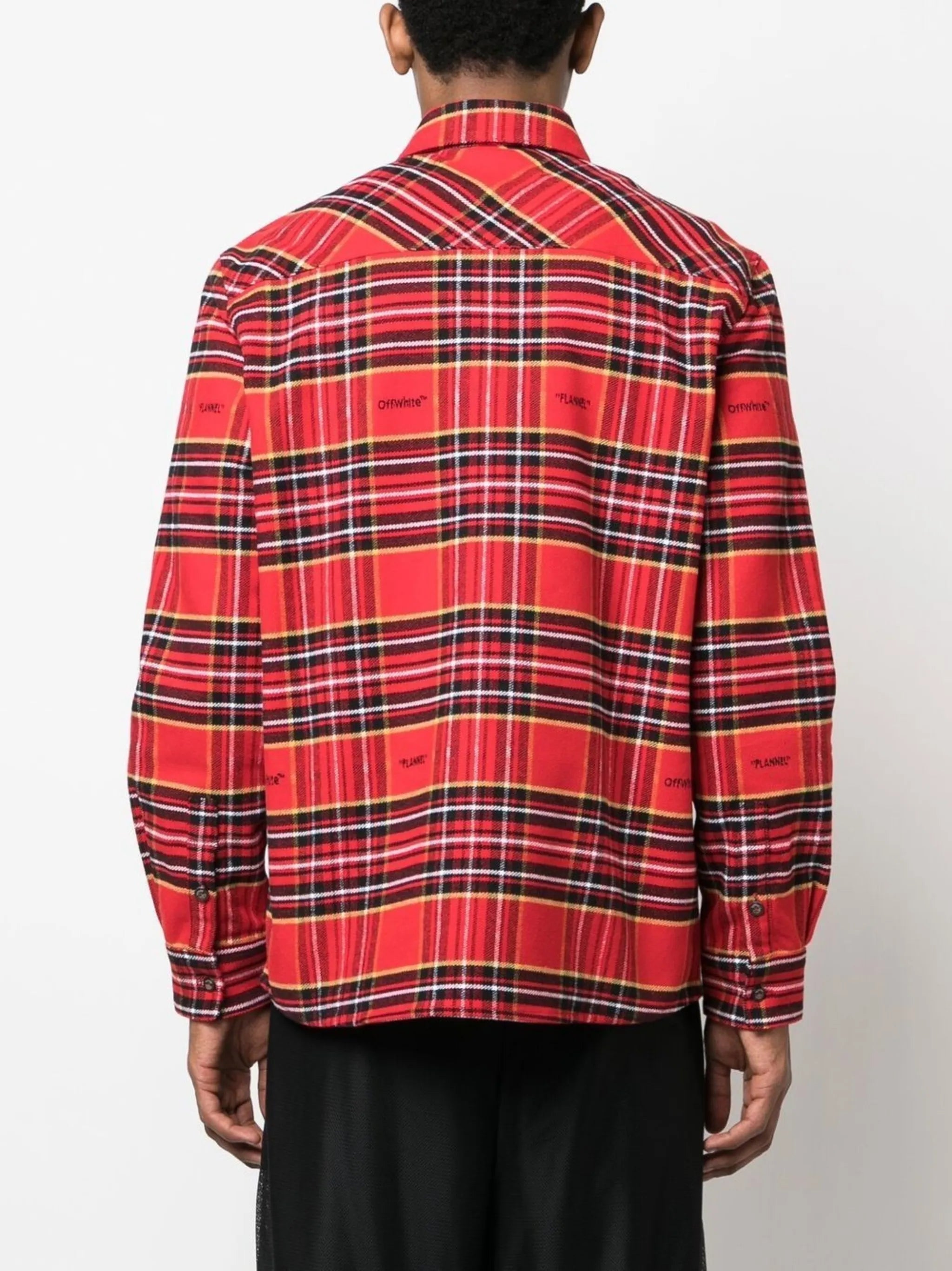 plaid flannel shirt