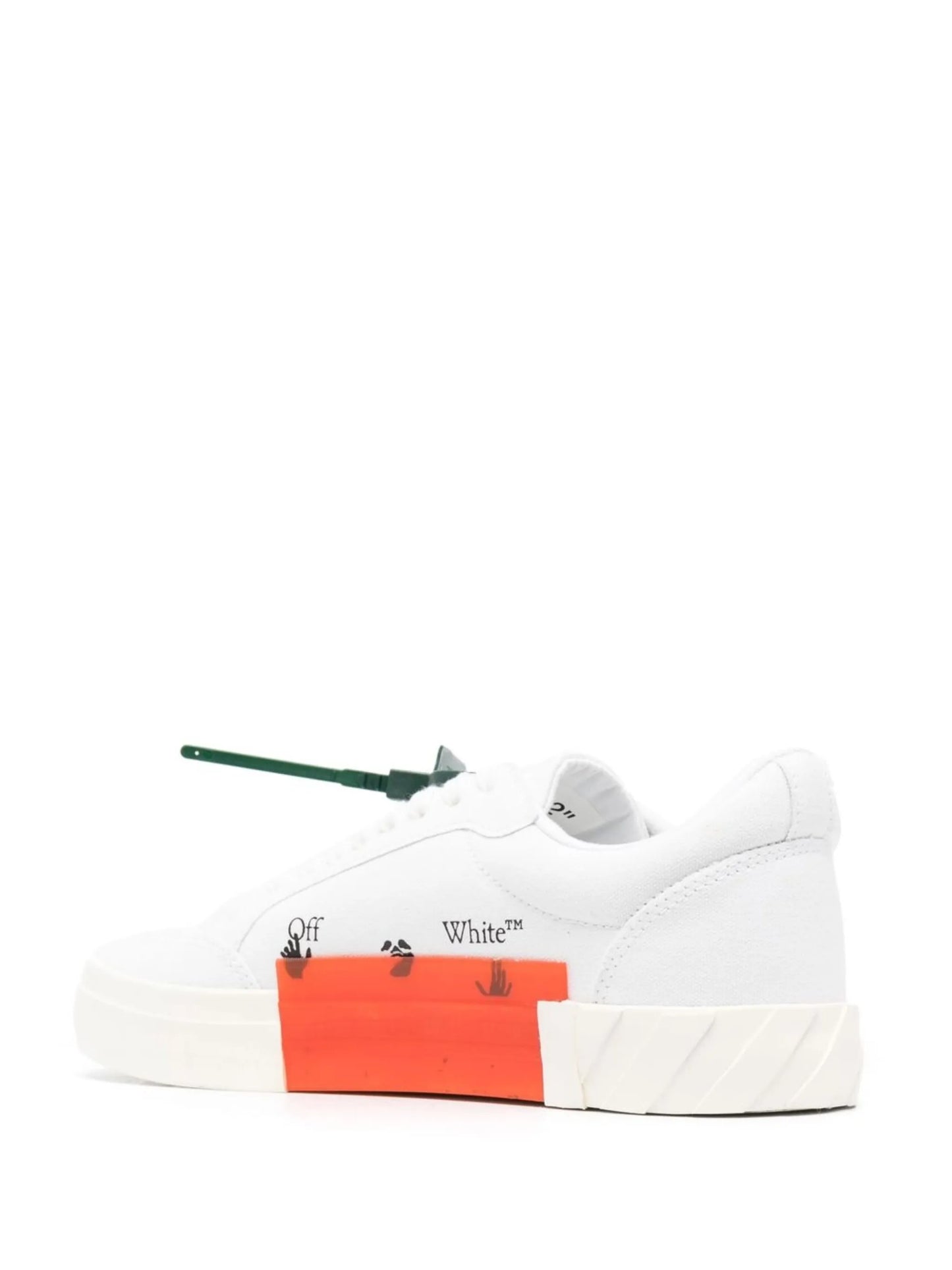 Vulcanized low-top sneakers