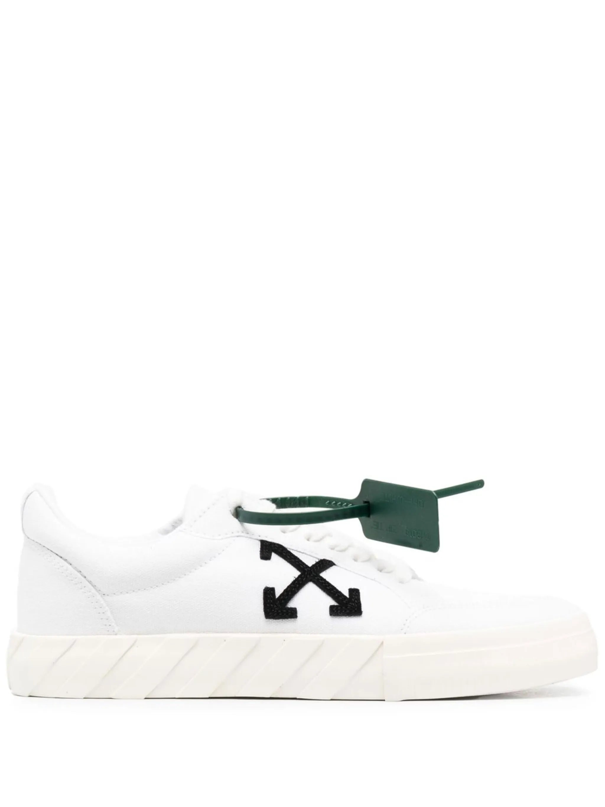 Vulcanized low-top sneakers