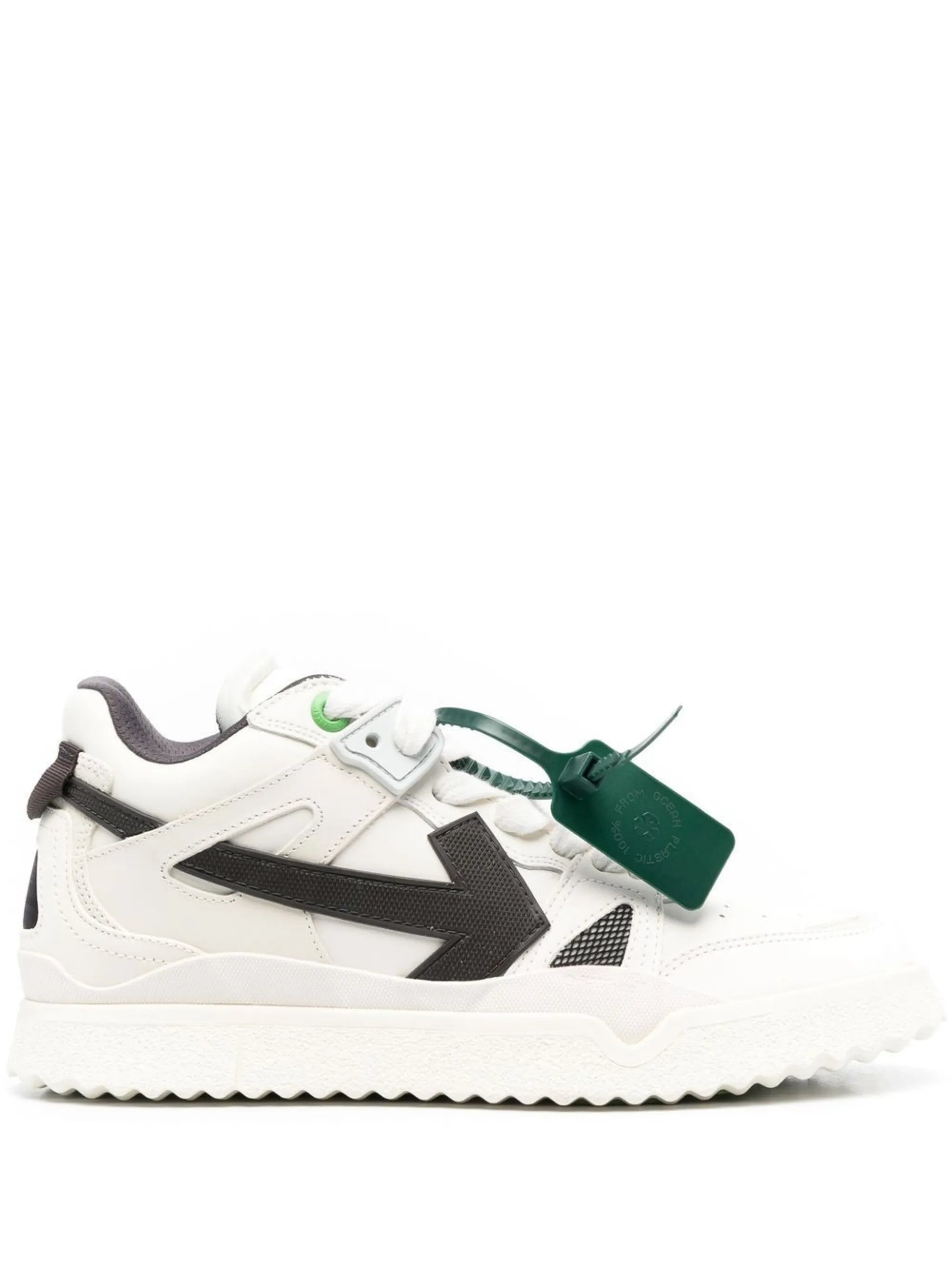 Sponge mid-top sneakers