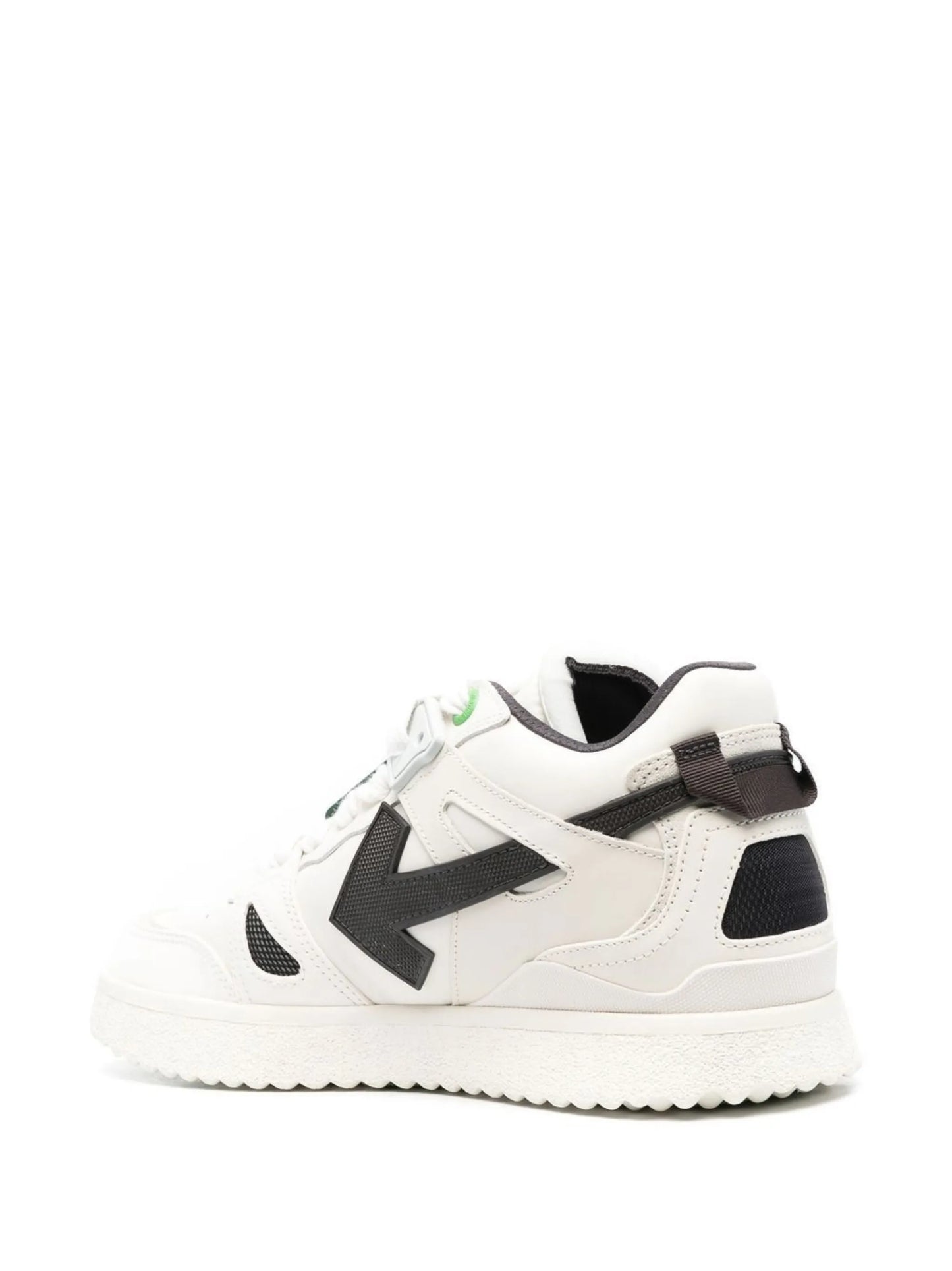 Sponge mid-top sneakers