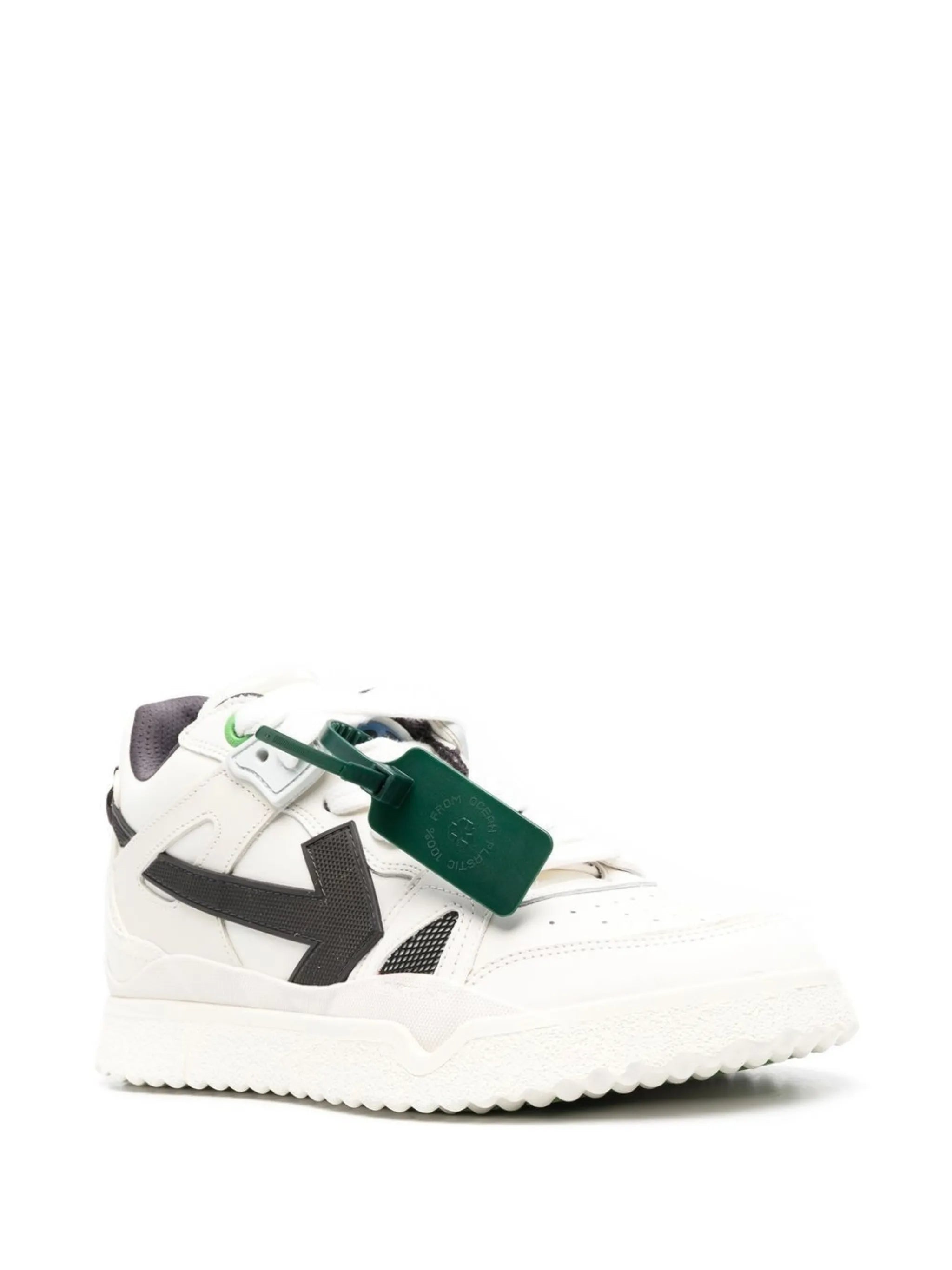 Sponge mid-top sneakers