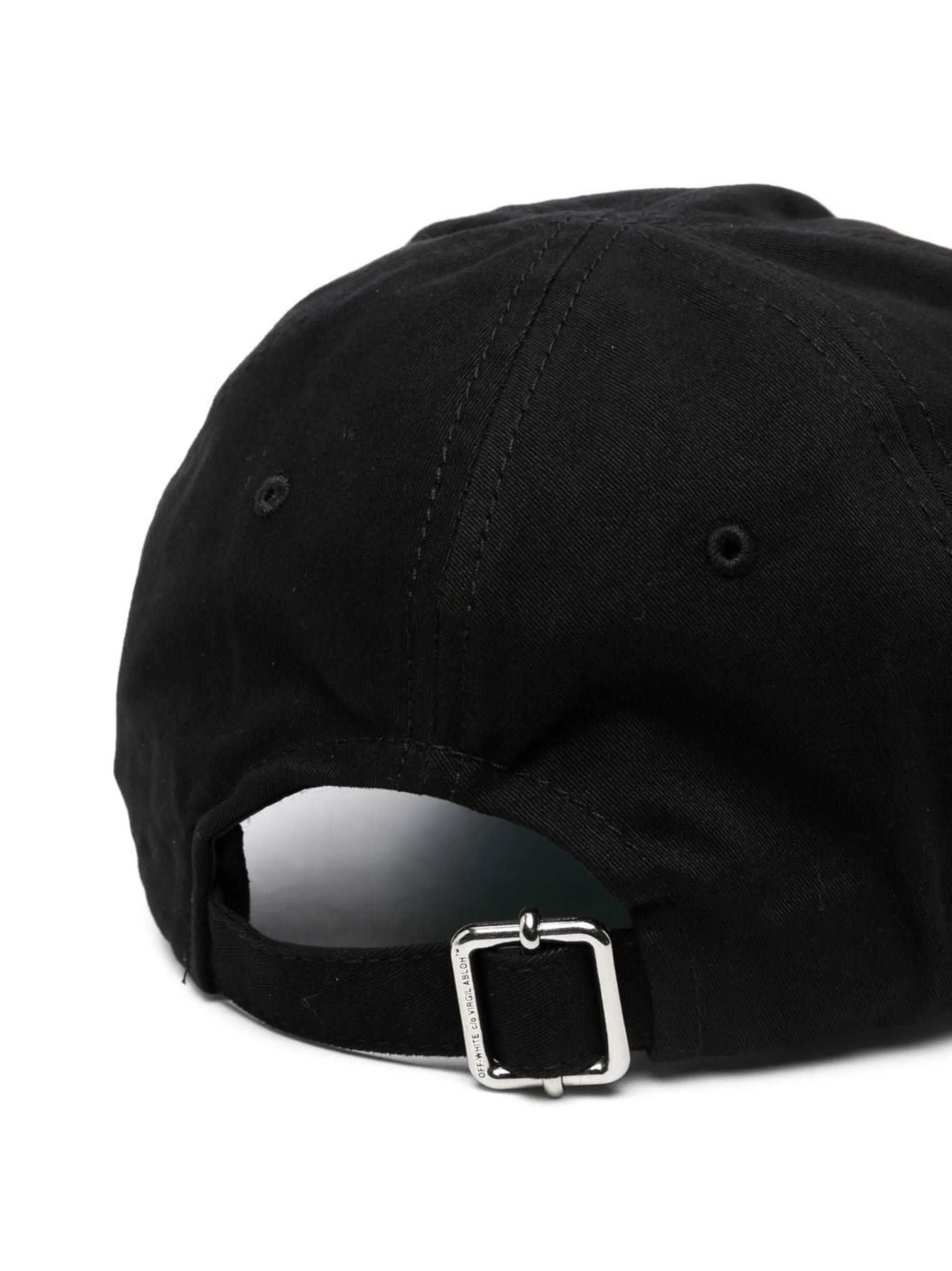 logo-embroidered baseball cap