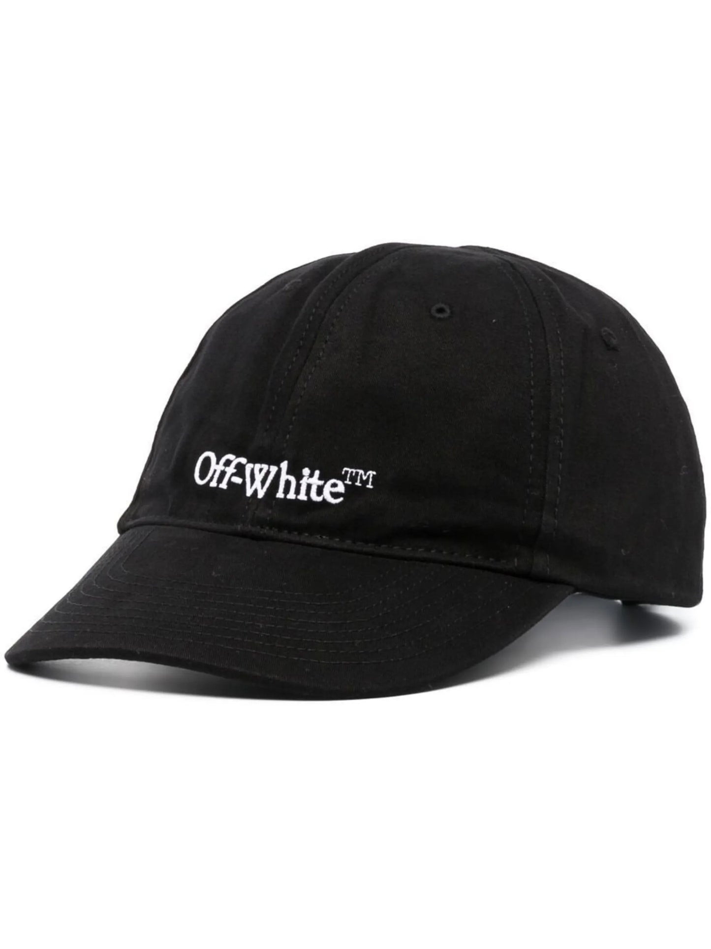 logo-embroidered baseball cap