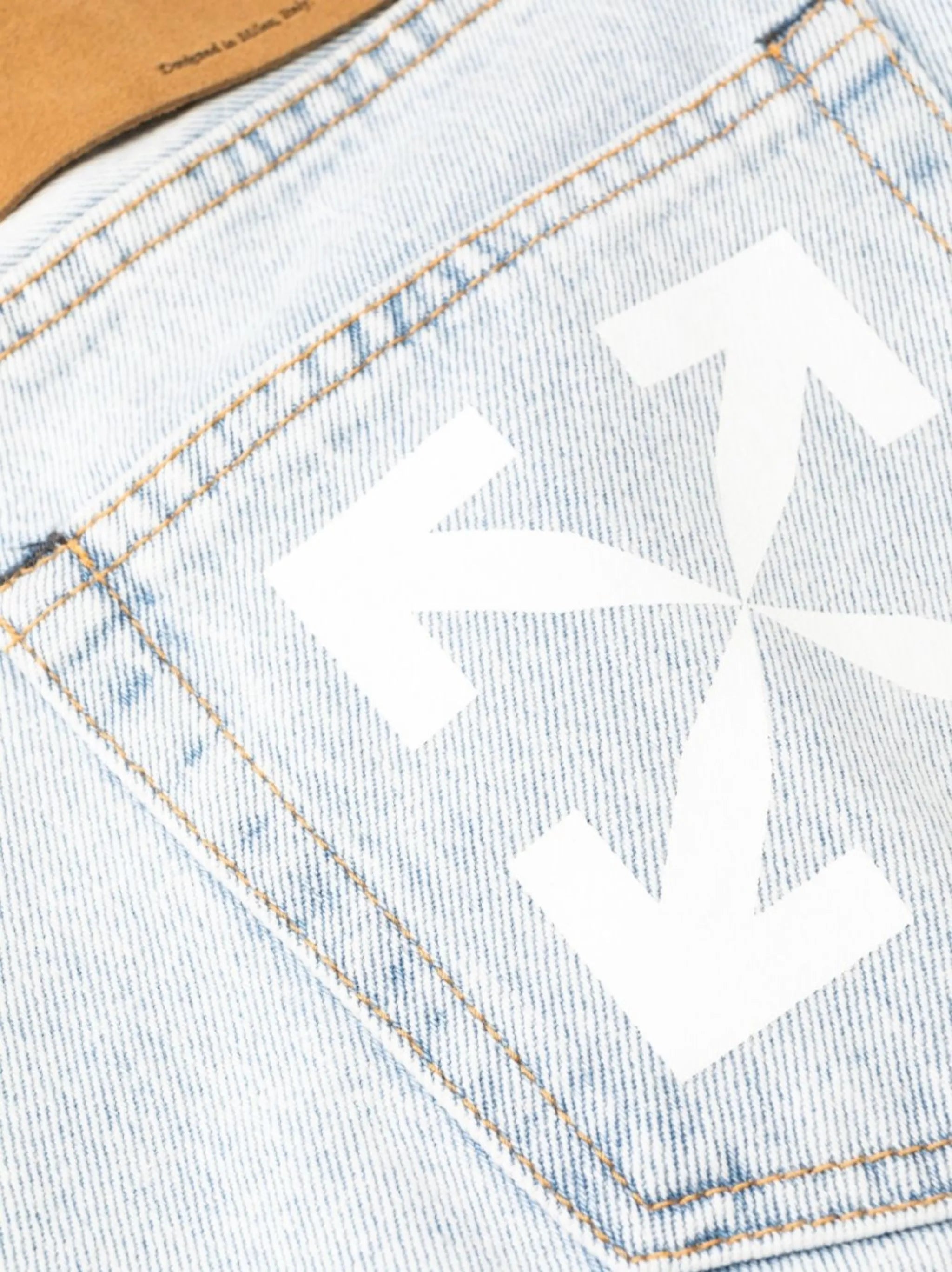Single Arrow slim-fit jeans