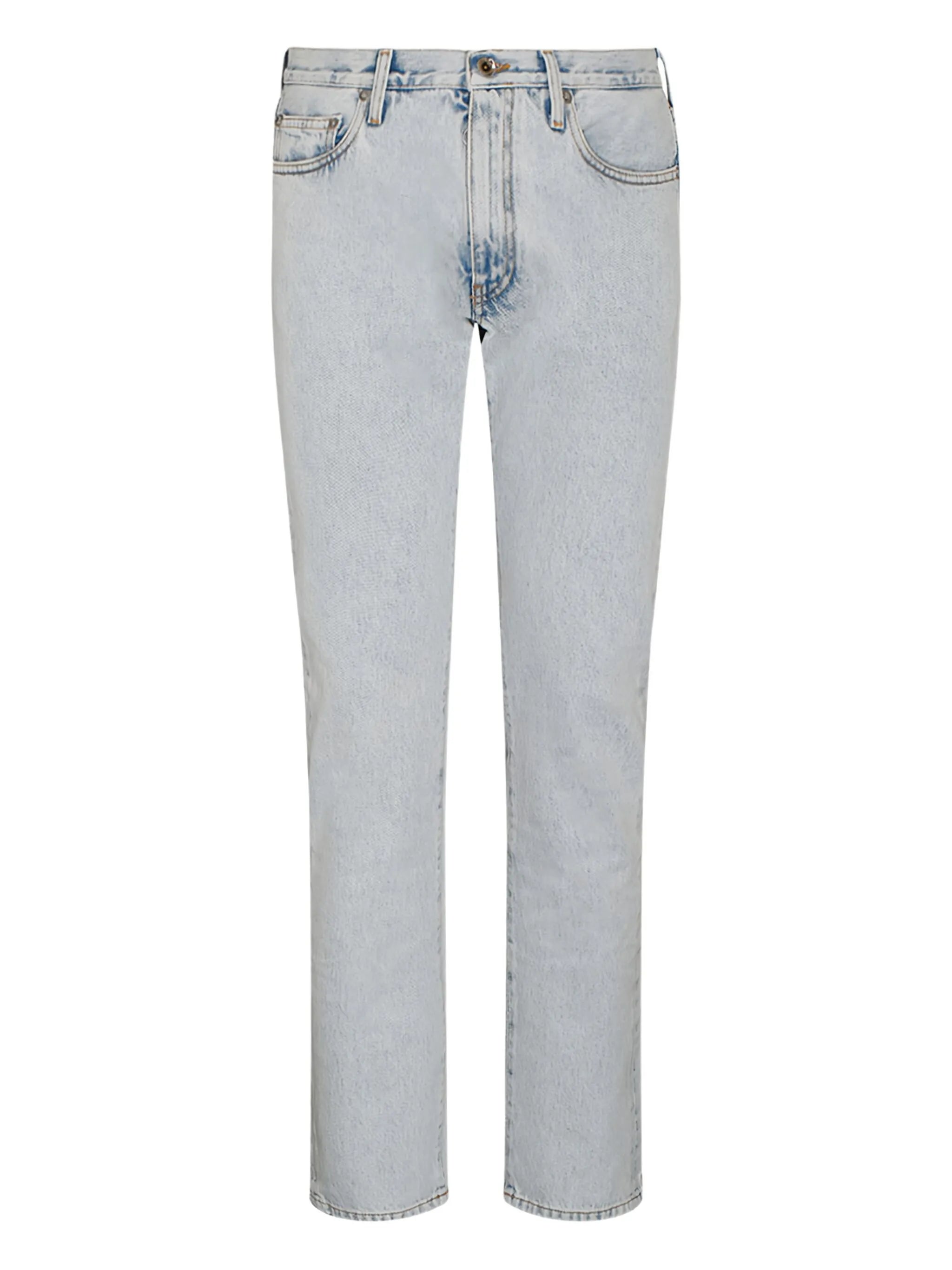 Single Arrow slim-fit jeans