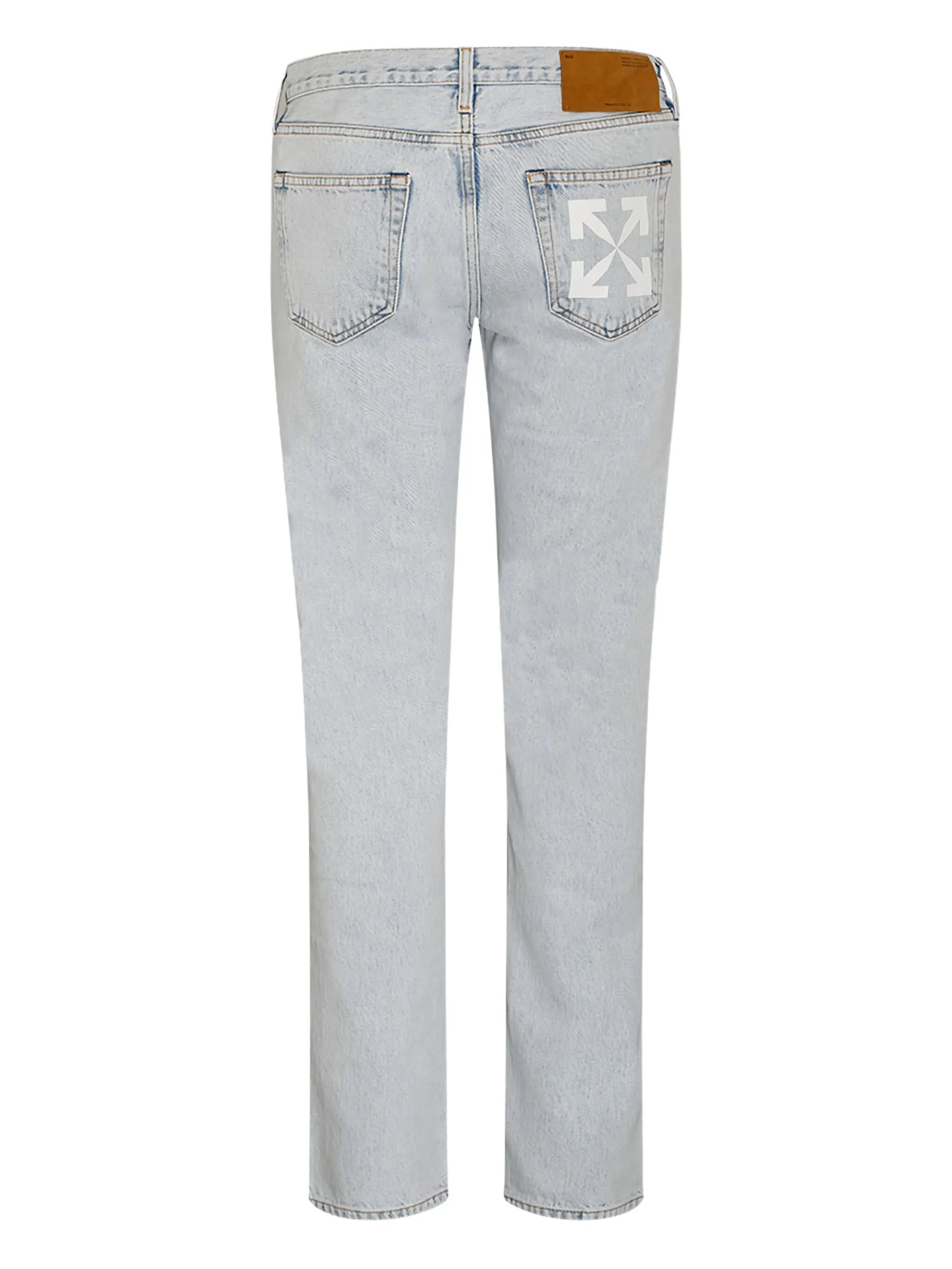 Single Arrow slim-fit jeans