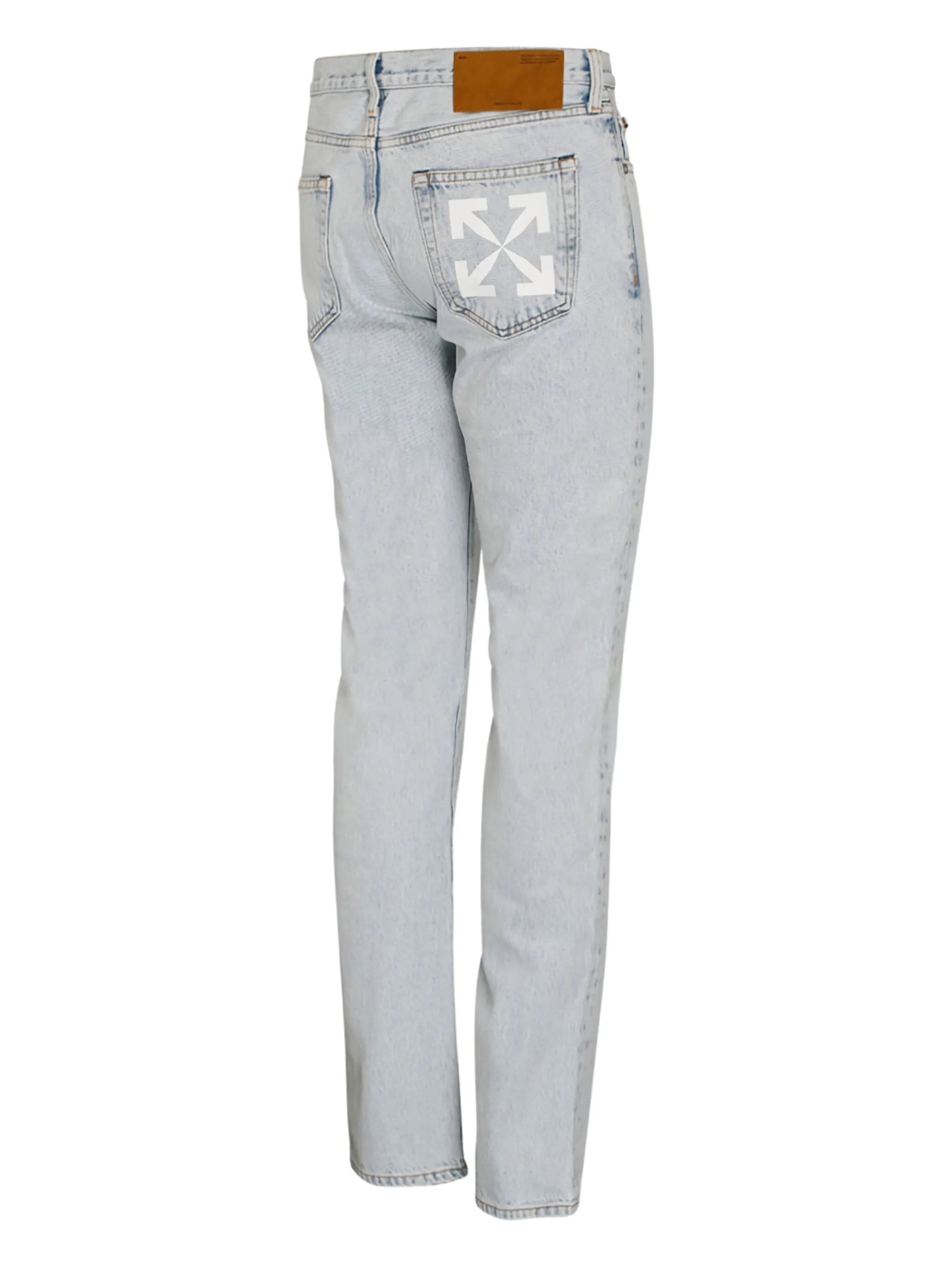 Single Arrow slim-fit jeans