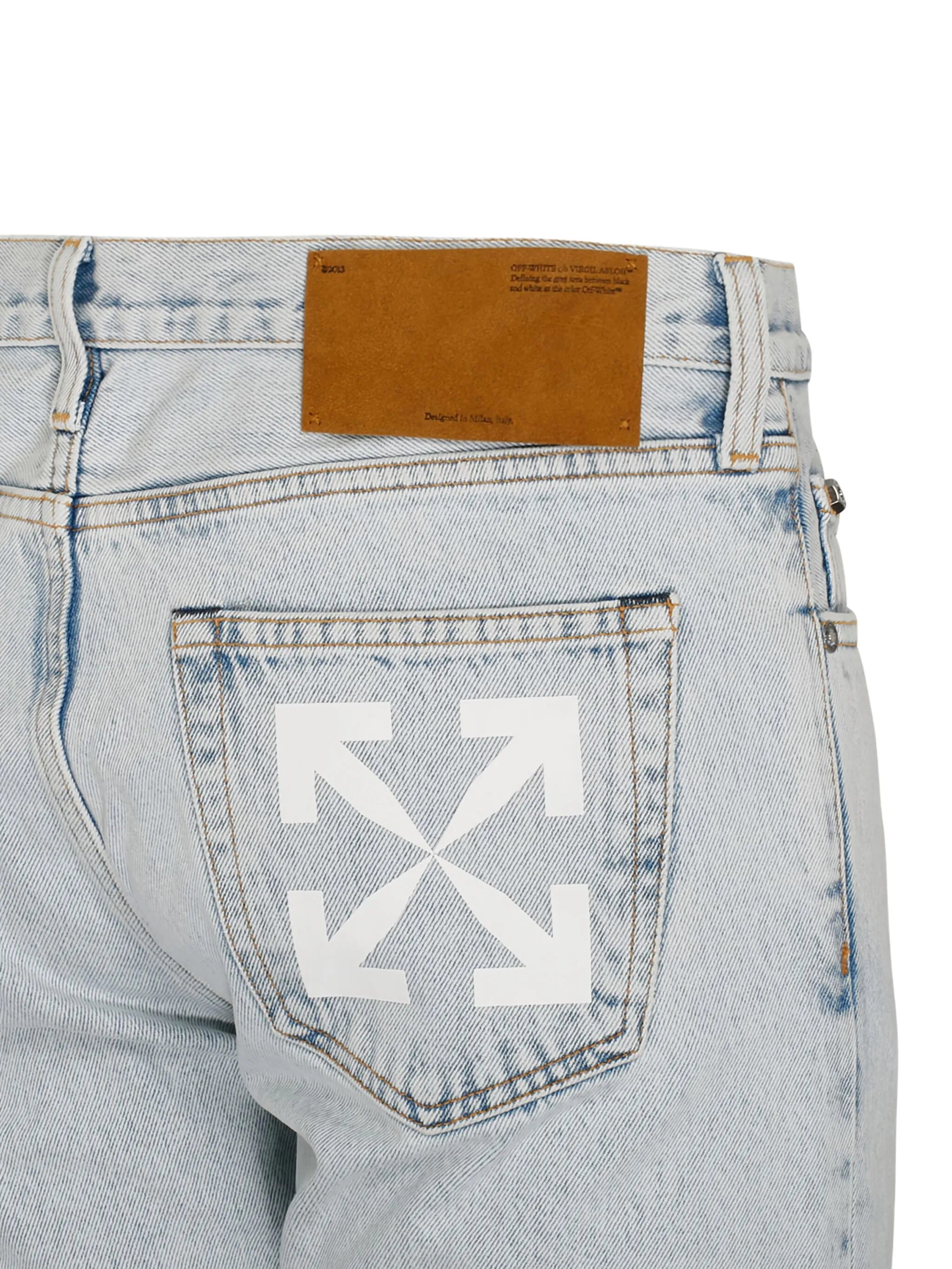 Single Arrow slim-fit jeans
