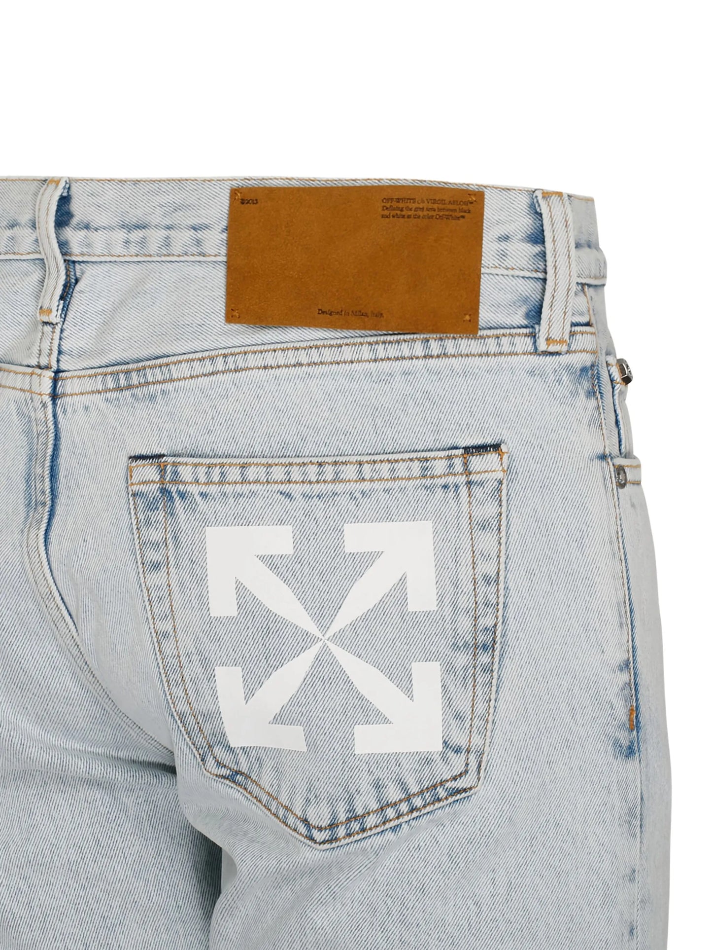 Single Arrow slim-fit jeans