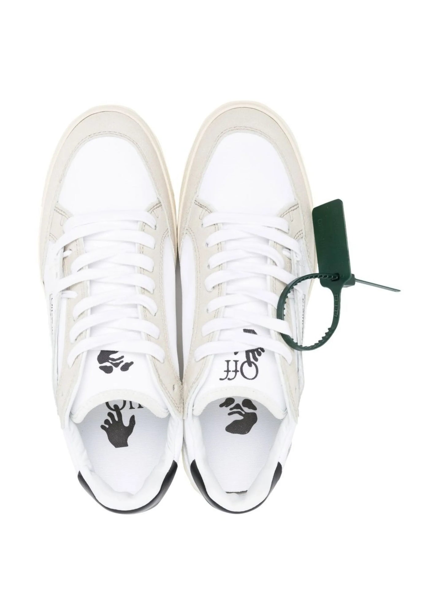 Off Court 5.0 logo-patch sneakers
