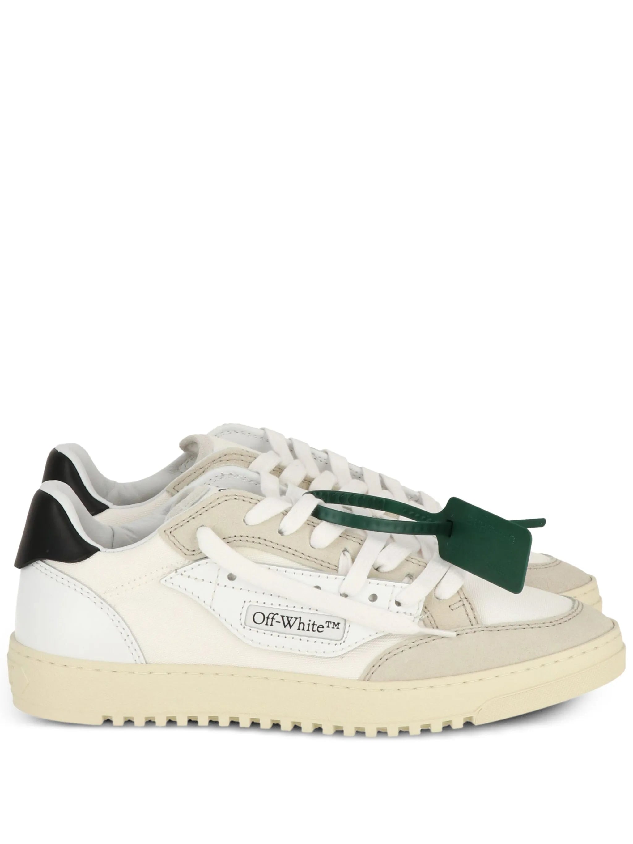 Off Court 5.0 logo-patch sneakers