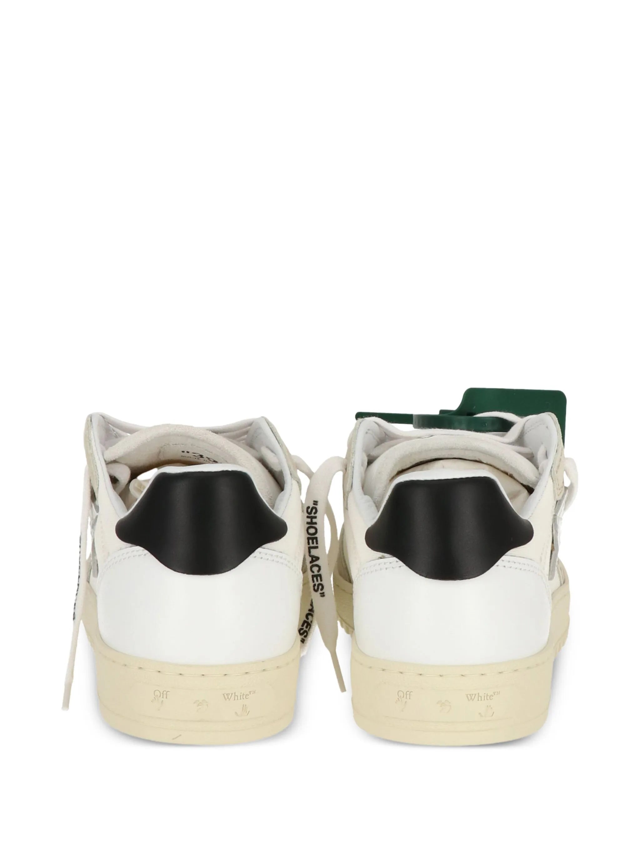 Off Court 5.0 logo-patch sneakers