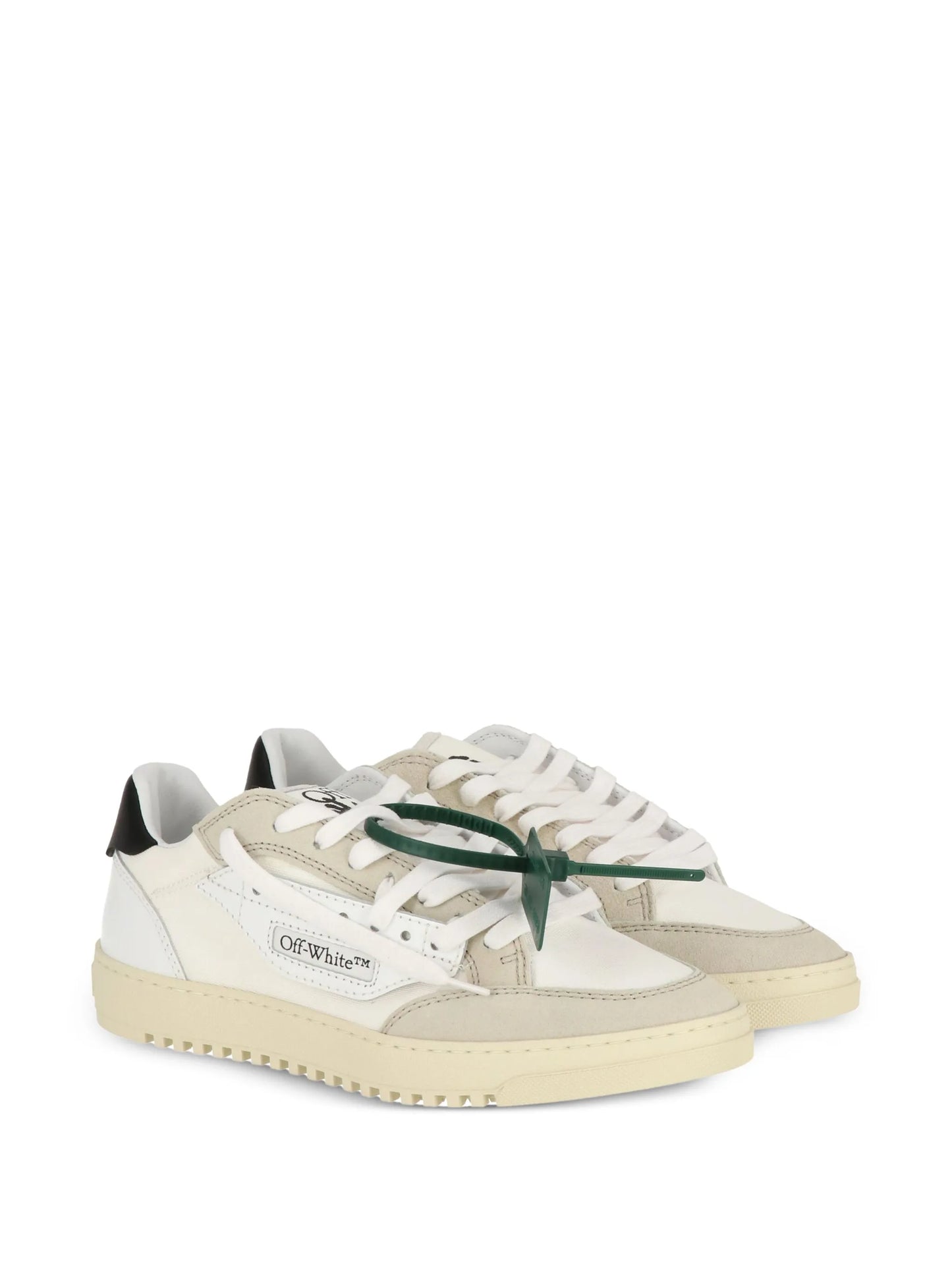 Off Court 5.0 logo-patch sneakers