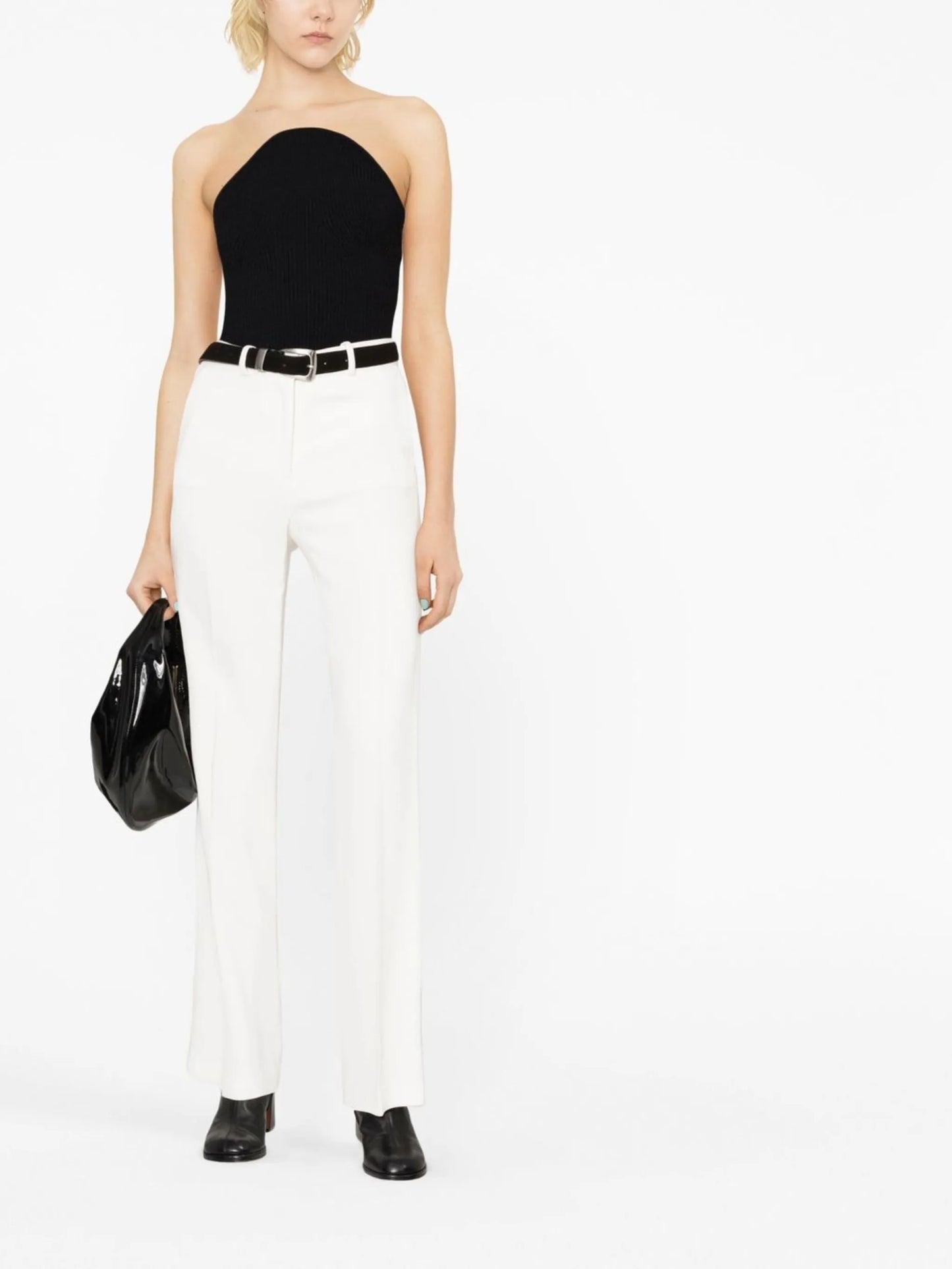 Jericho ribbed knit top
