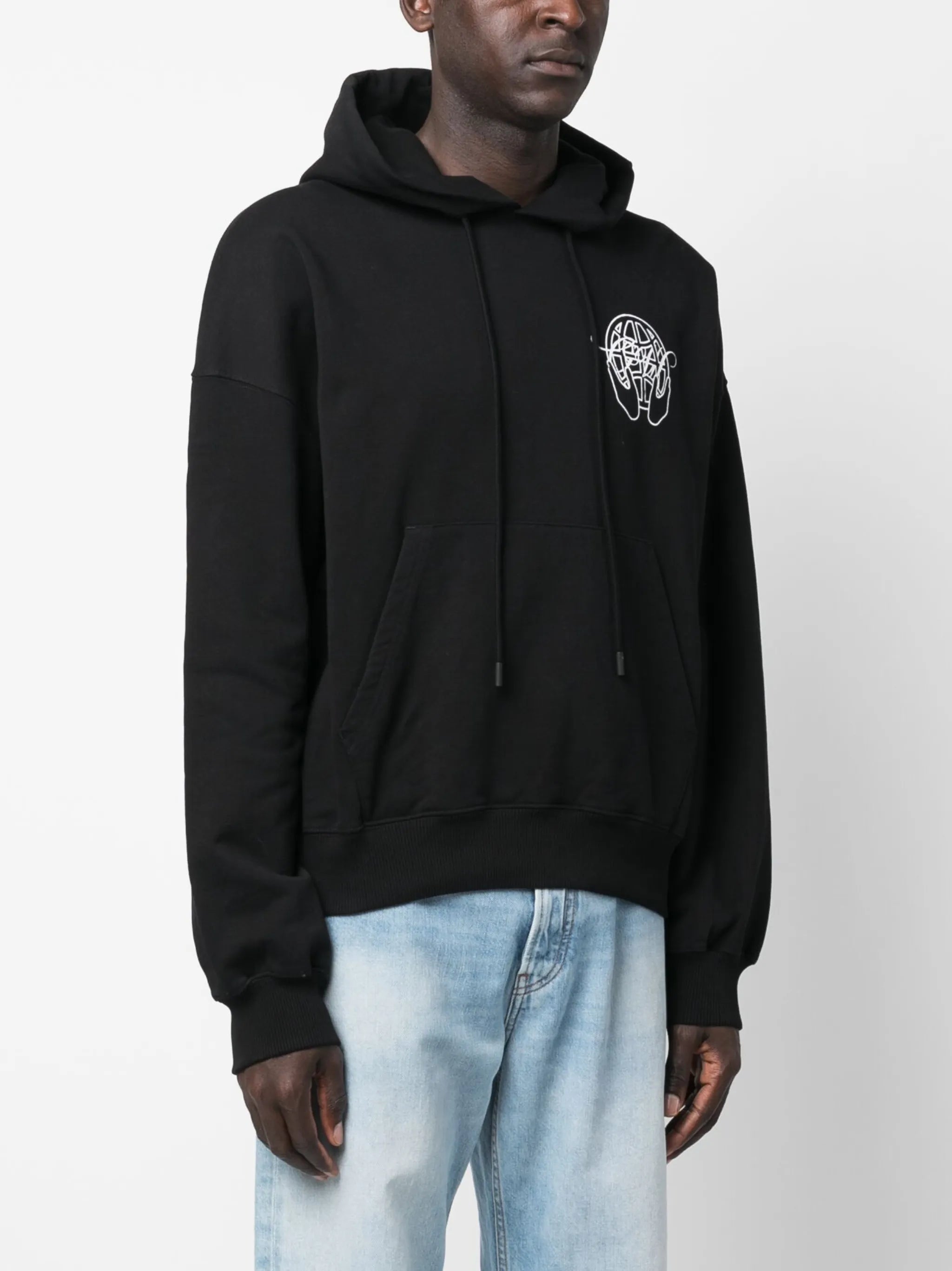 Arrows long-sleeve hoodie
