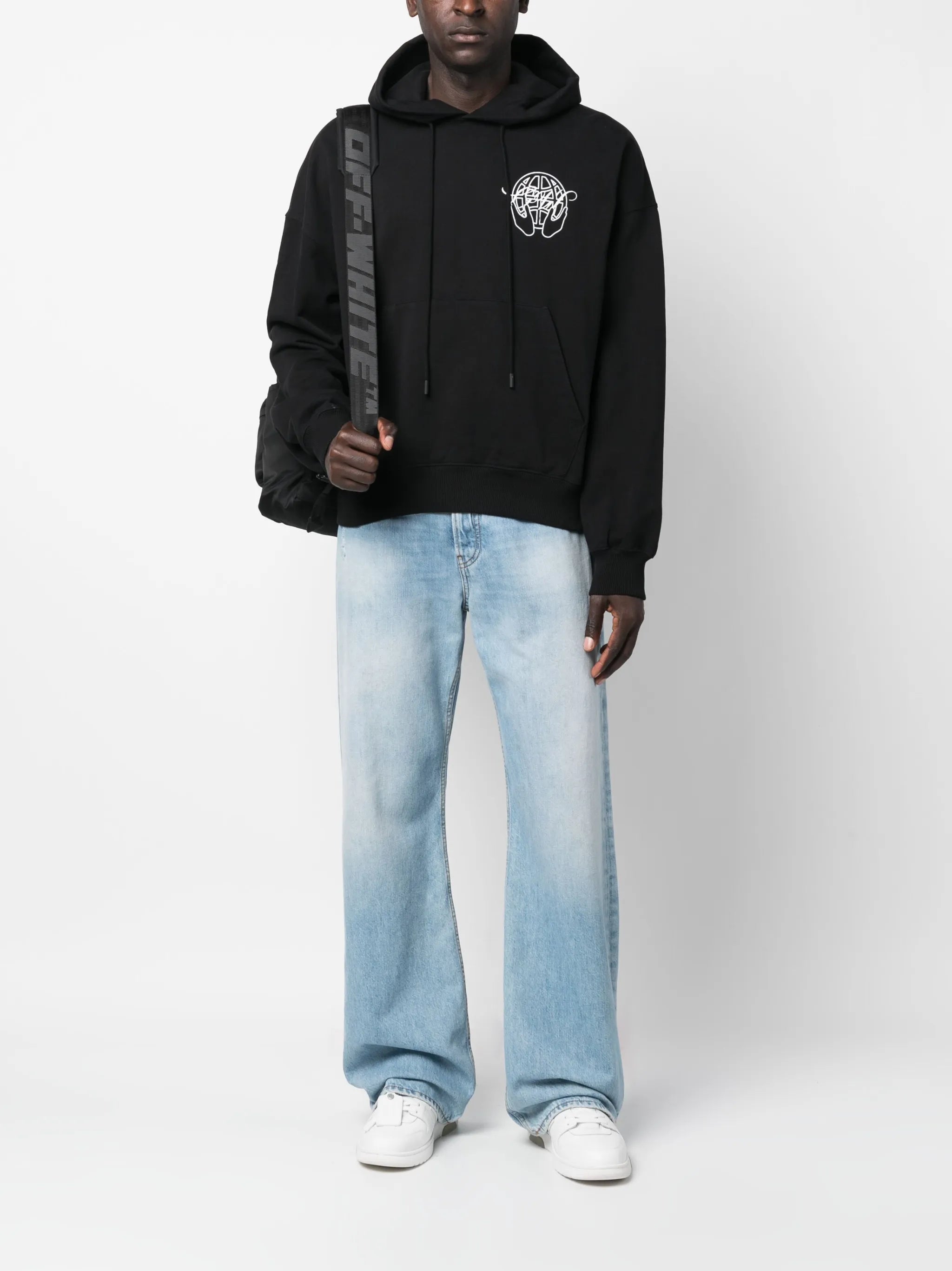 Arrows long-sleeve hoodie