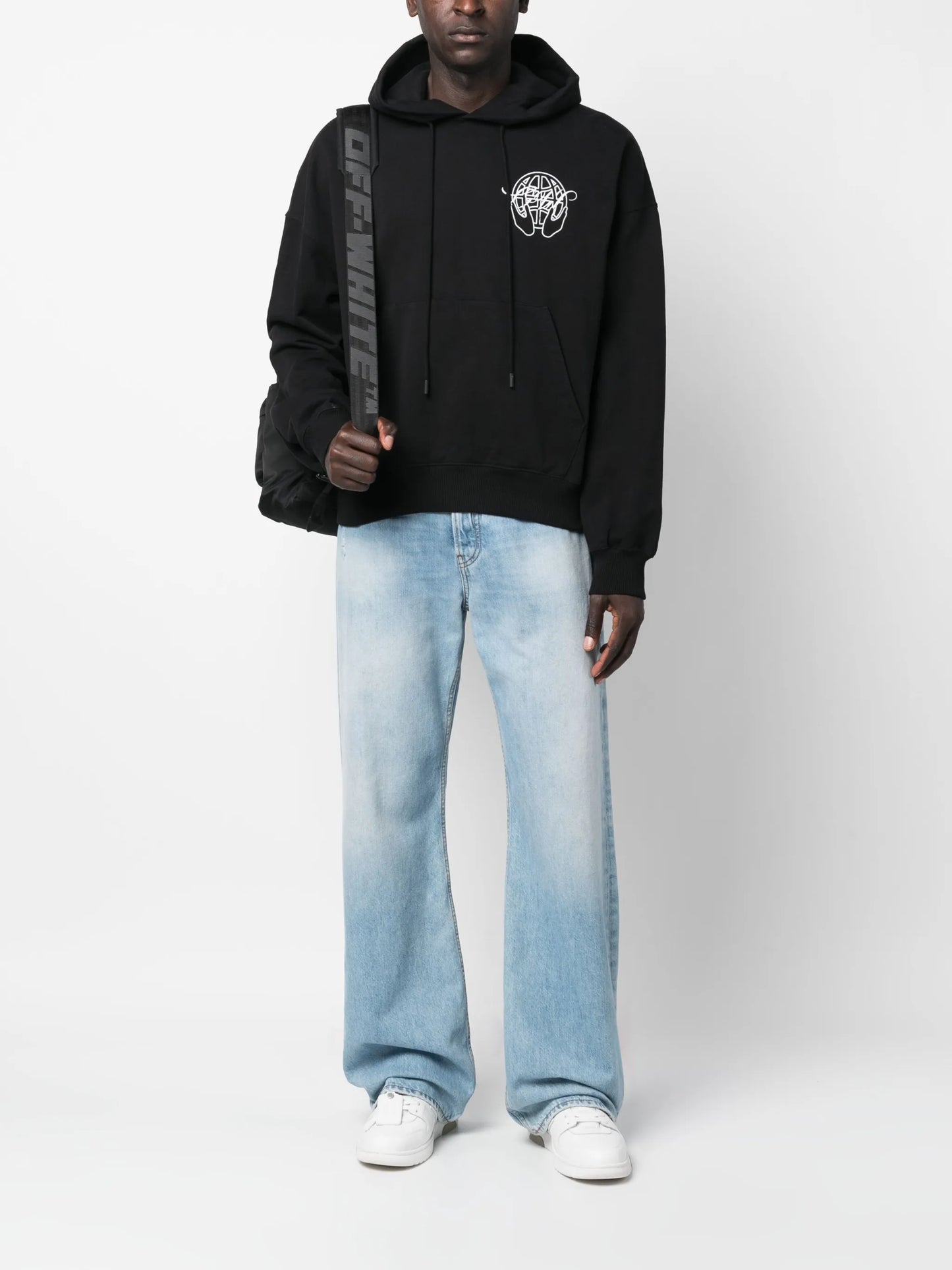 Arrows long-sleeve hoodie