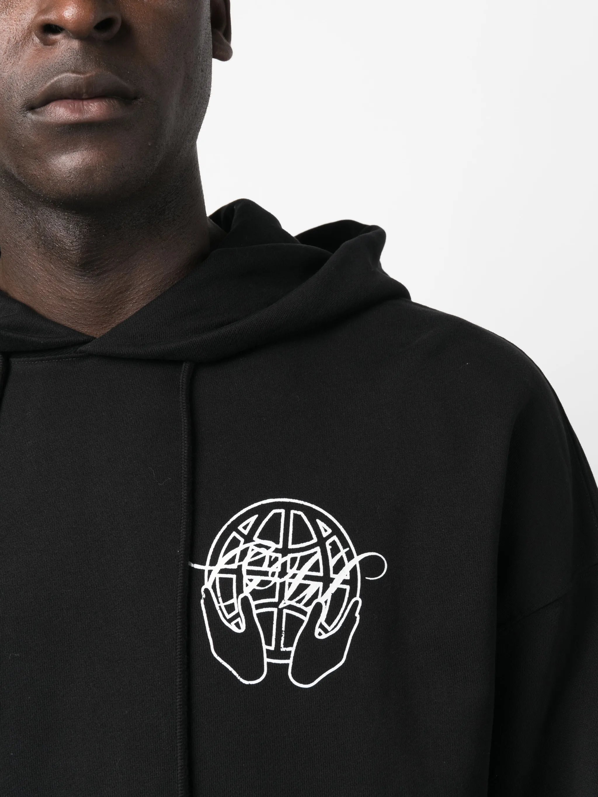 Arrows long-sleeve hoodie