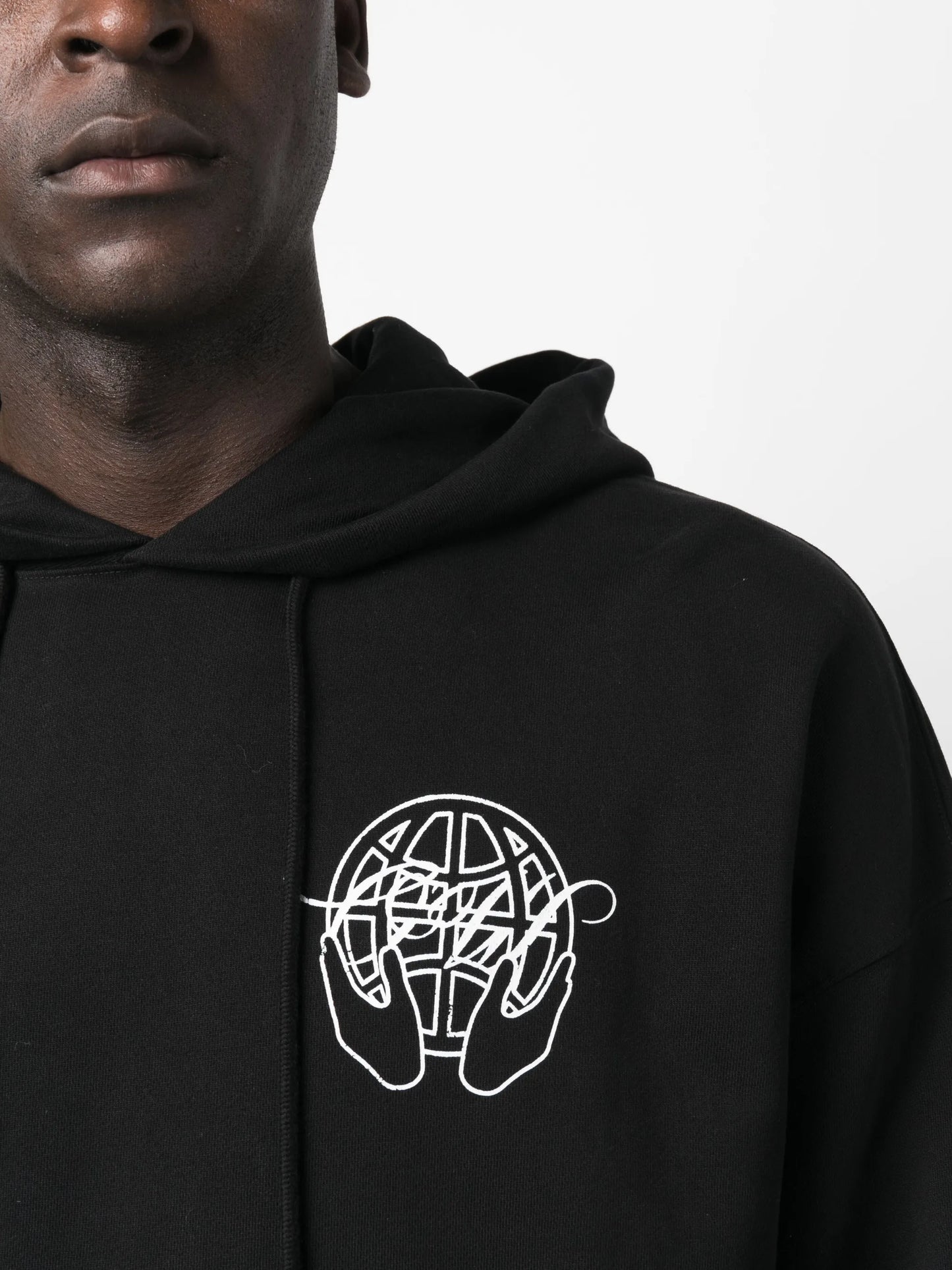 Arrows long-sleeve hoodie