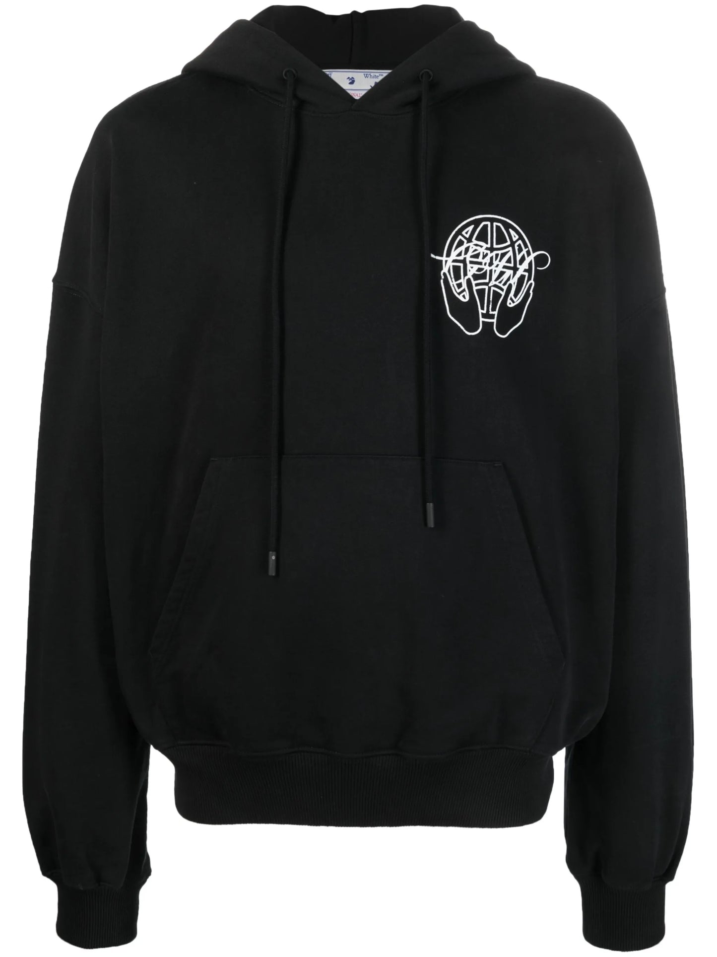 Arrows long-sleeve hoodie