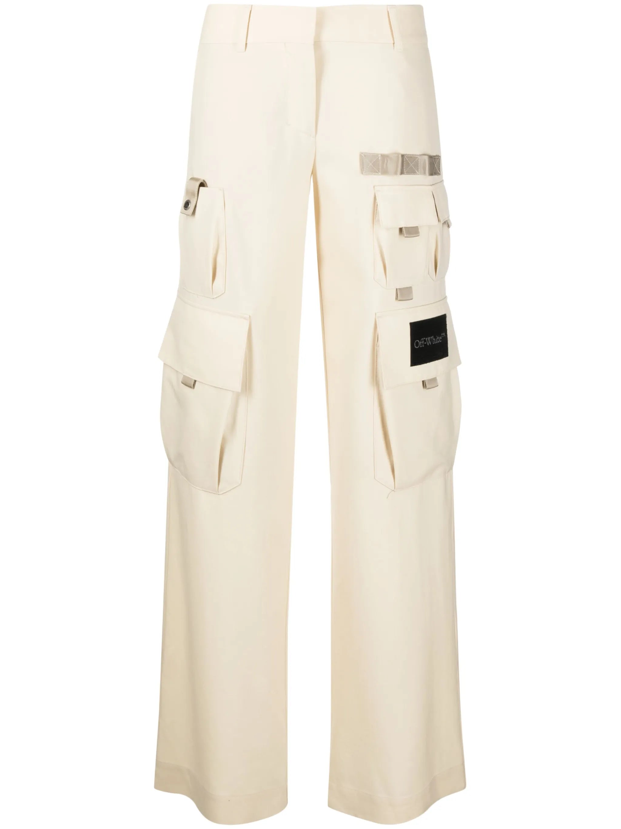 Toybox wide-leg cargo trousers
