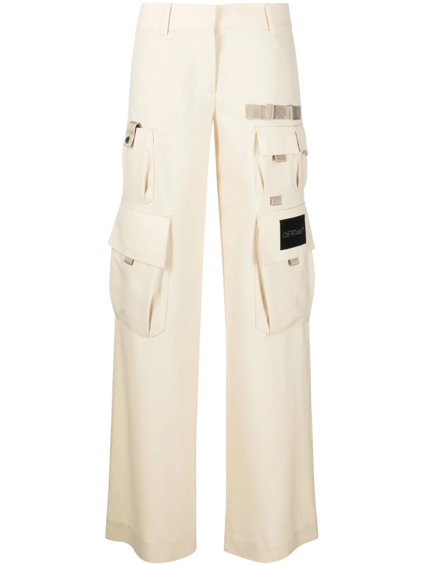 Toybox wide-leg cargo trousers