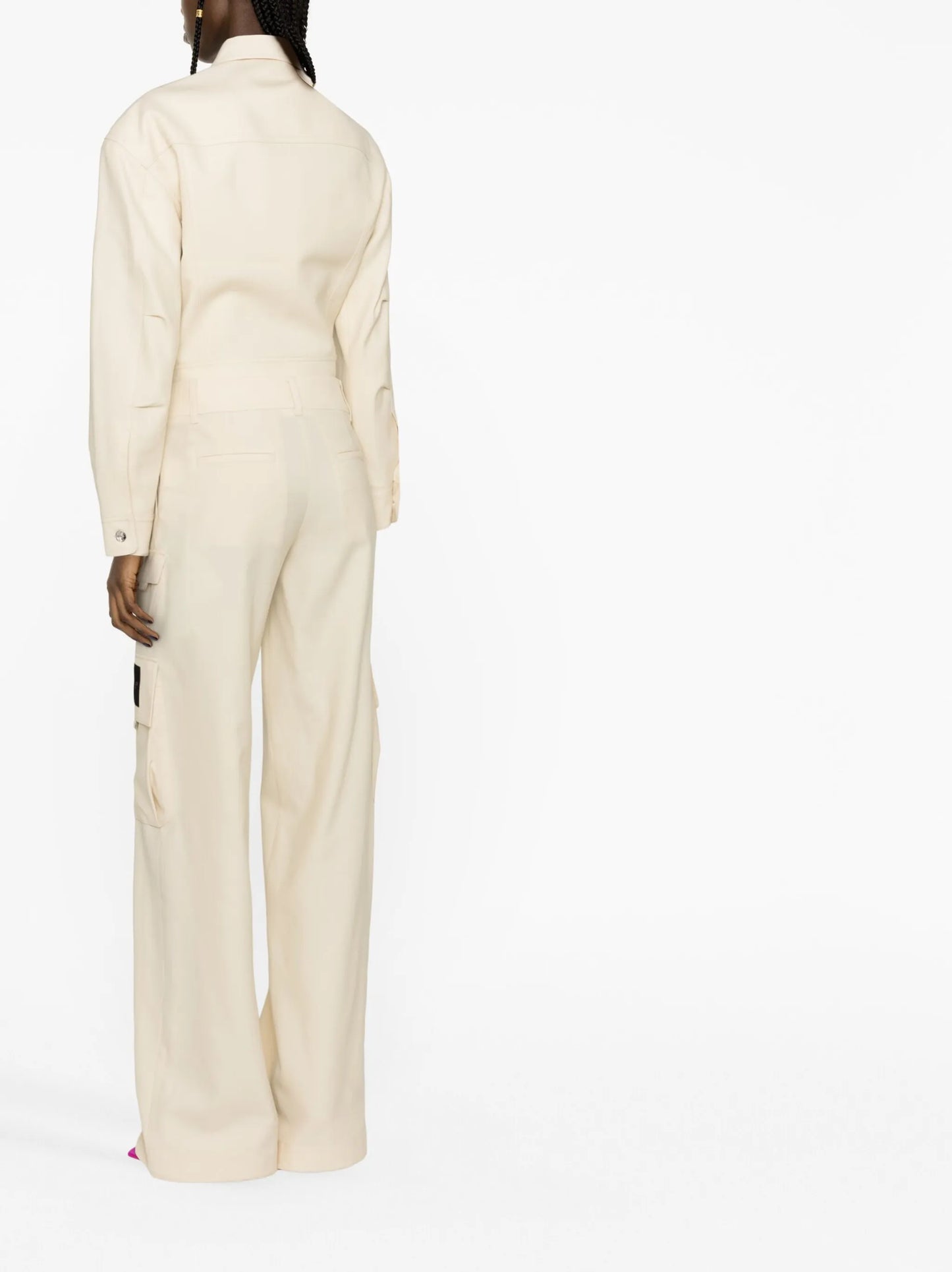 Toybox wide-leg cargo trousers
