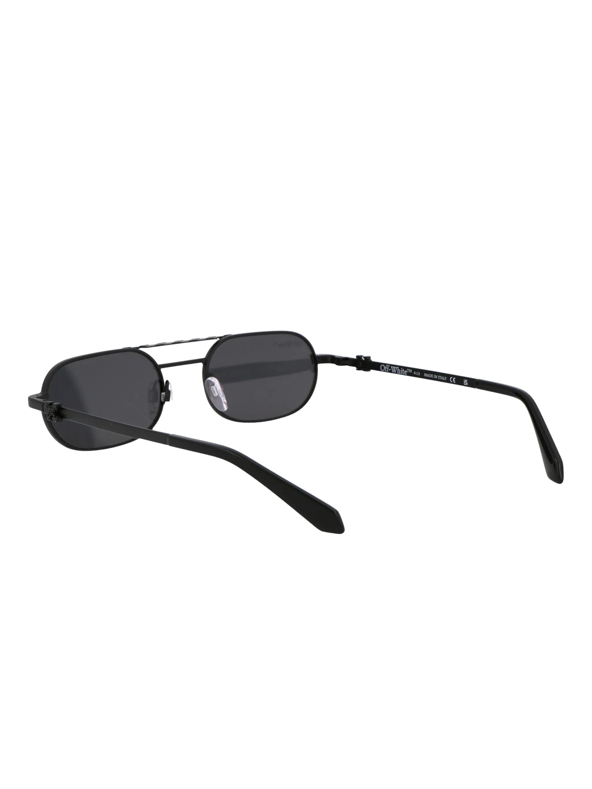 rectangle-frame sunglasses