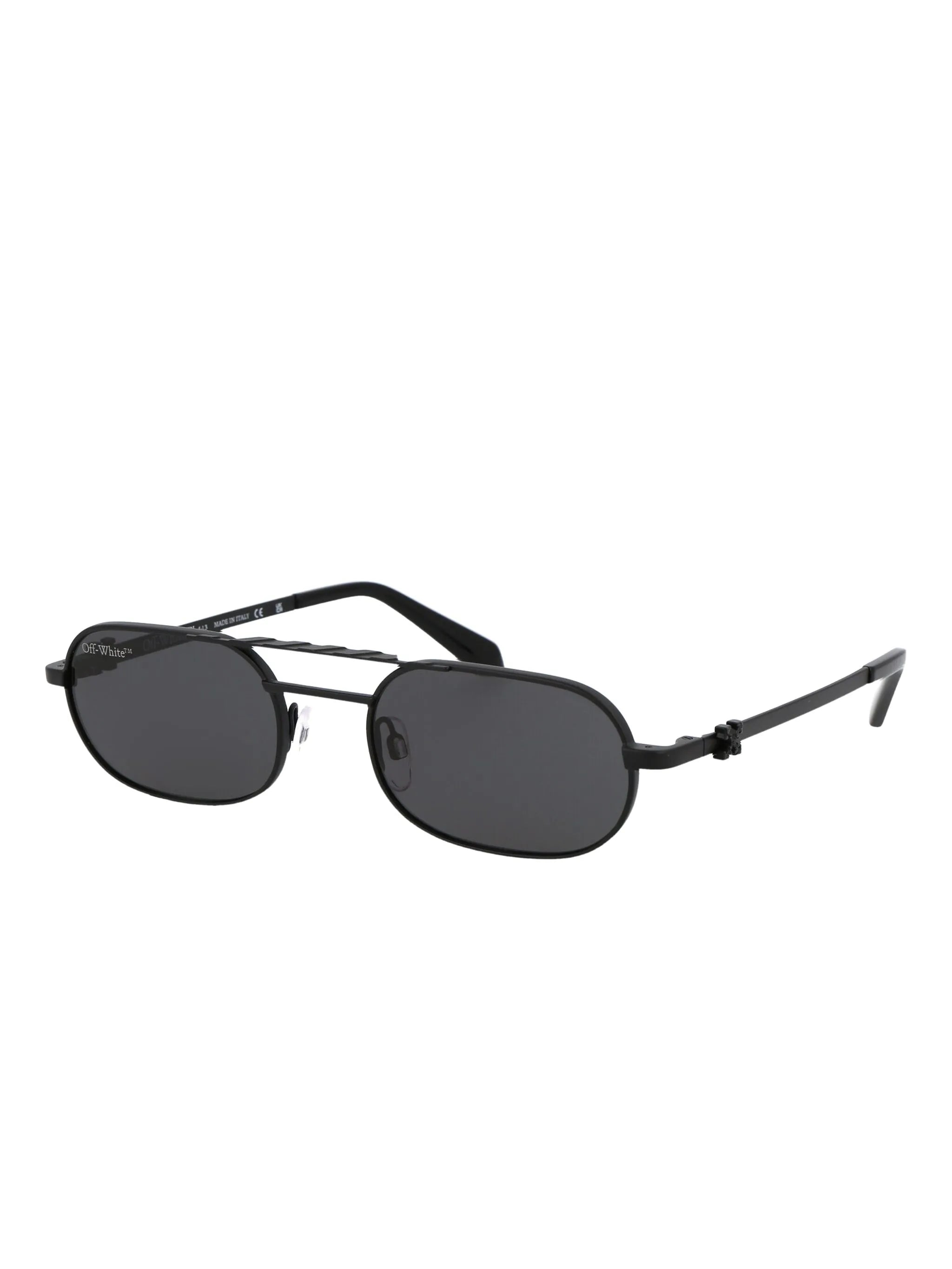rectangle-frame sunglasses