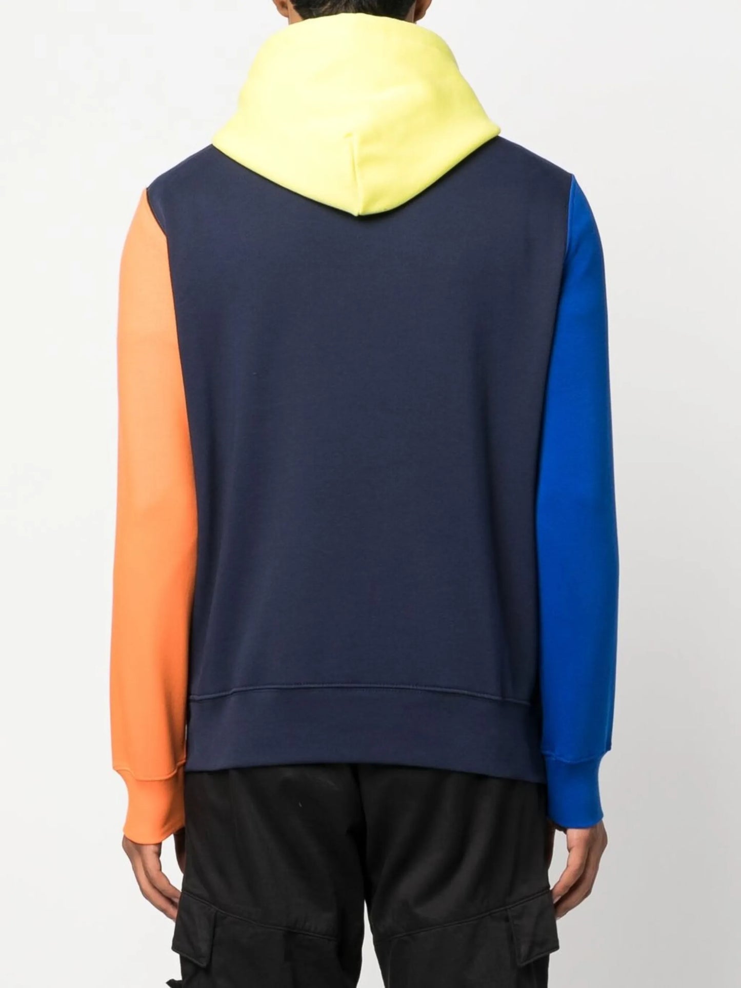 Polo Bear colour block hoodie