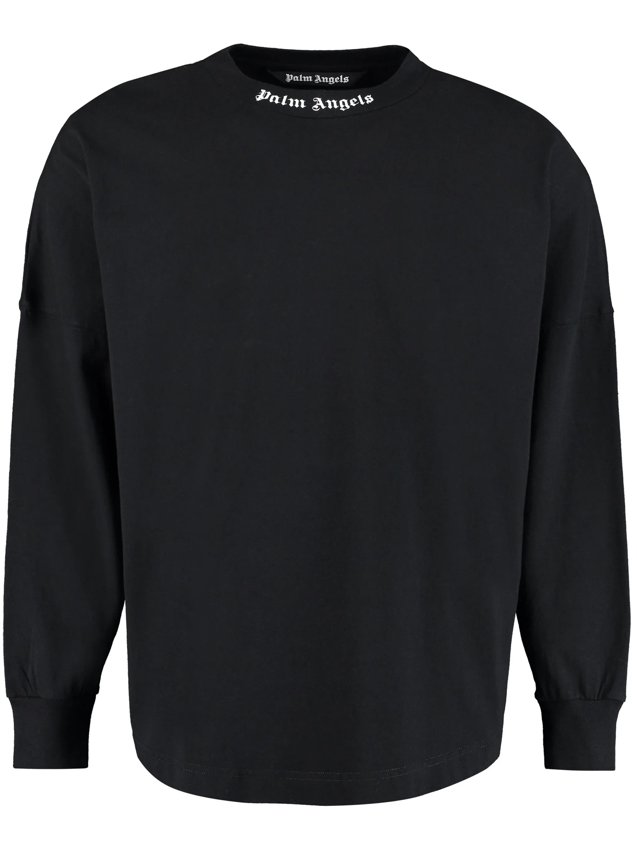 logo-print cotton T-shirt