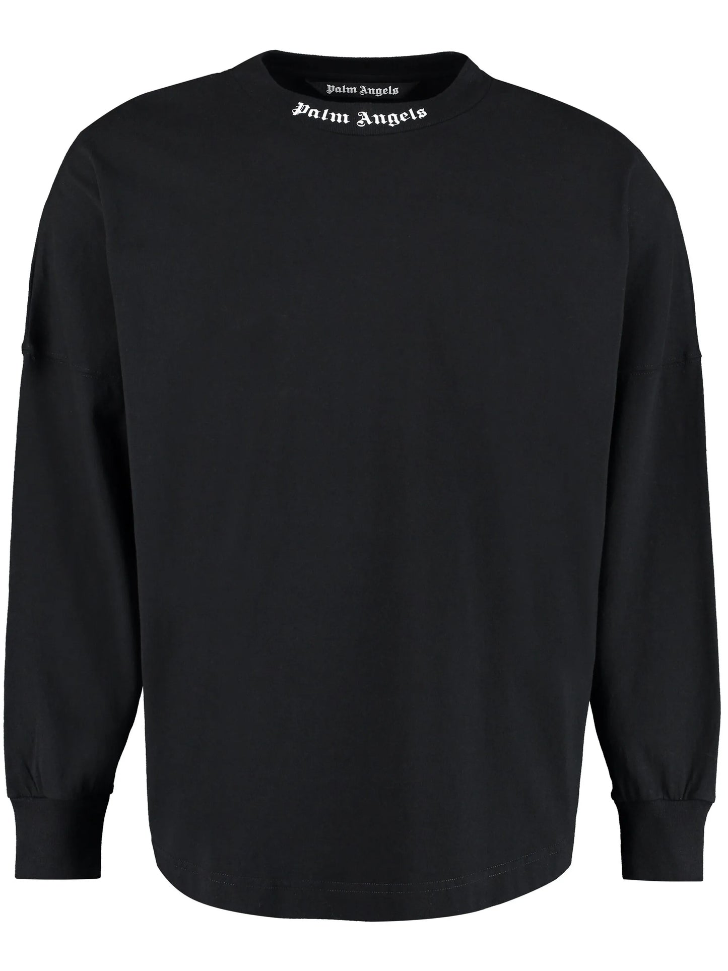logo-print cotton T-shirt