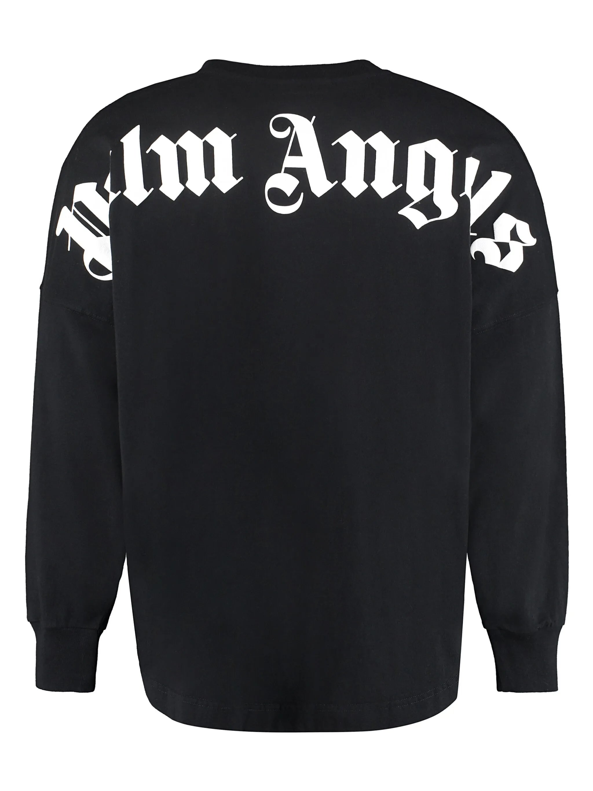 logo-print cotton T-shirt