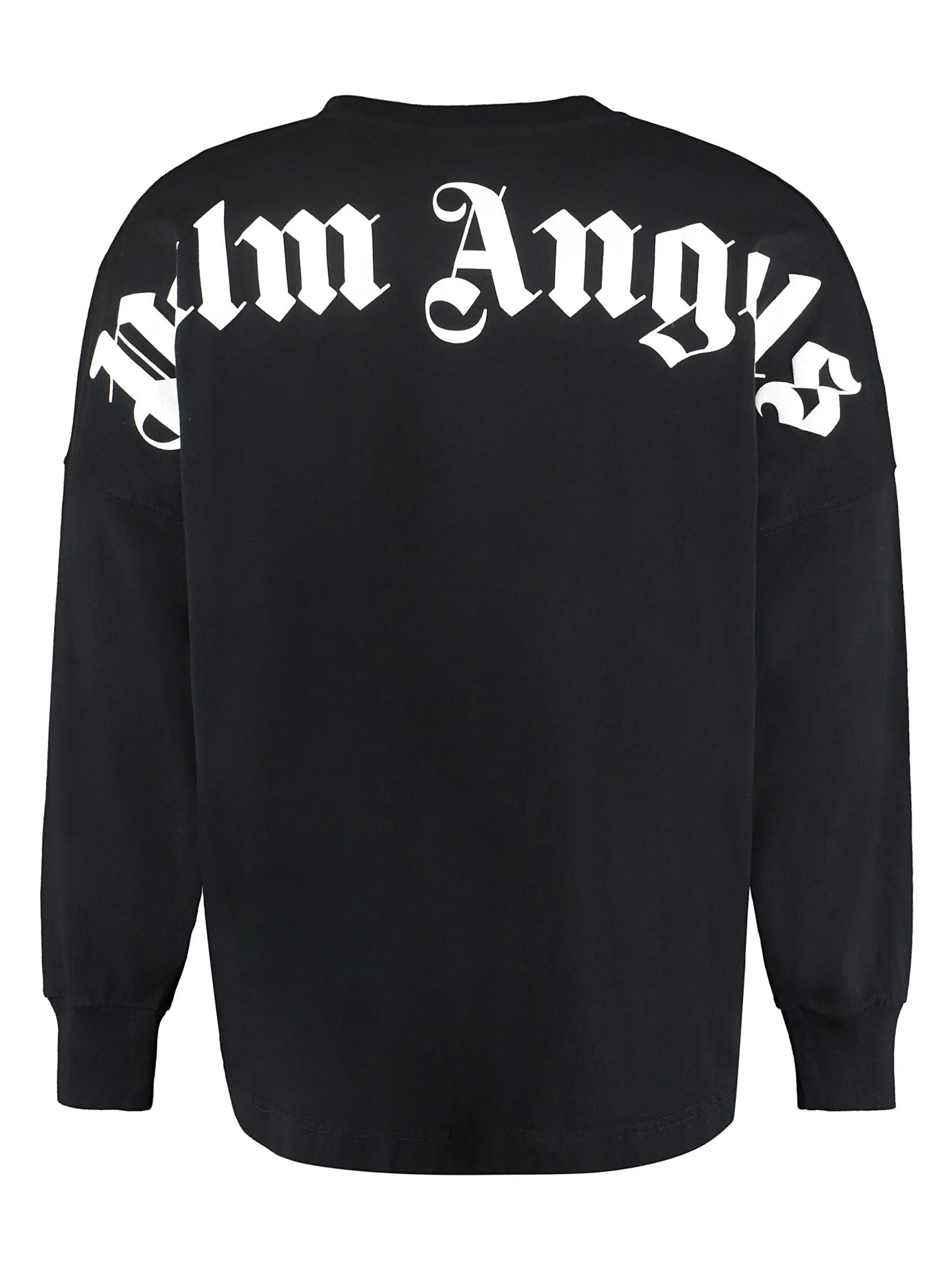 logo-print cotton T-shirt