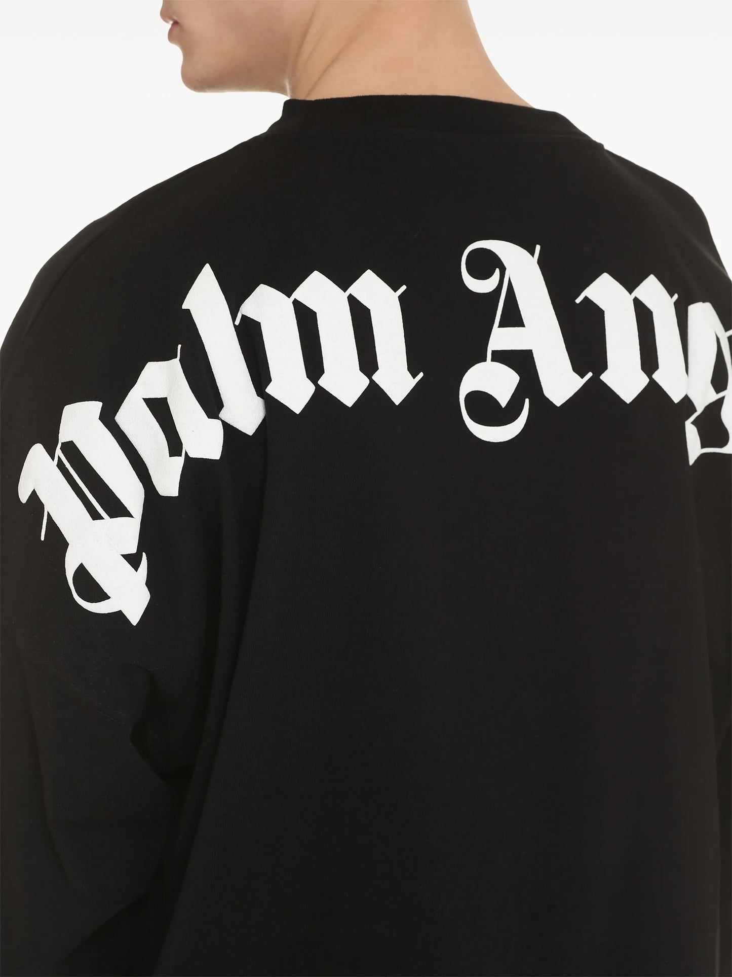 logo-print cotton T-shirt