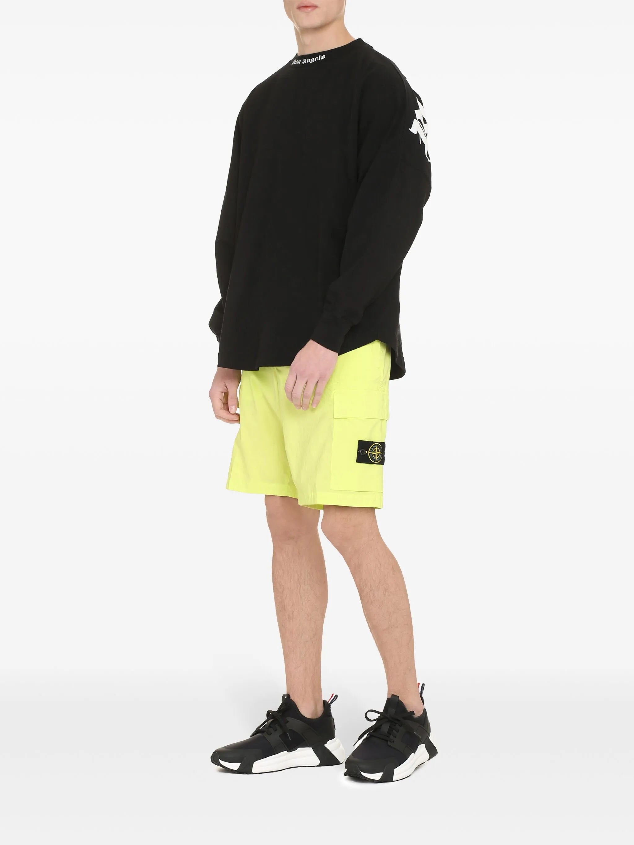 logo-print cotton T-shirt