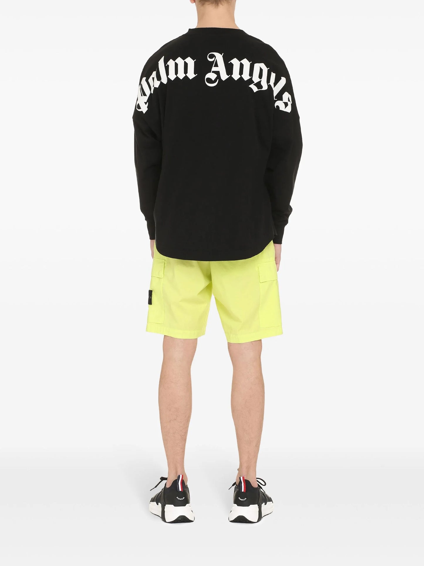 logo-print cotton T-shirt