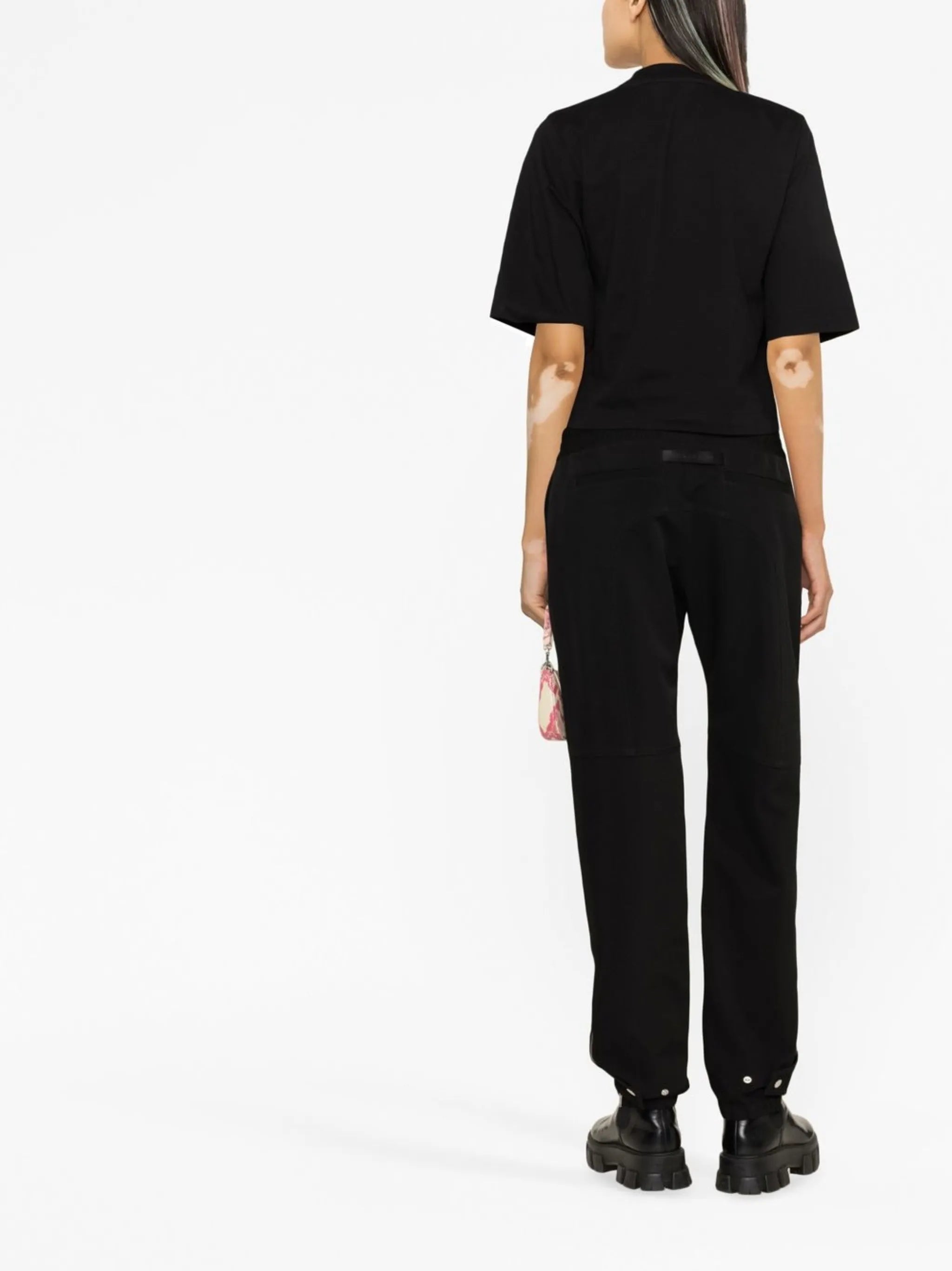 Broken Bear cotton T-shirt