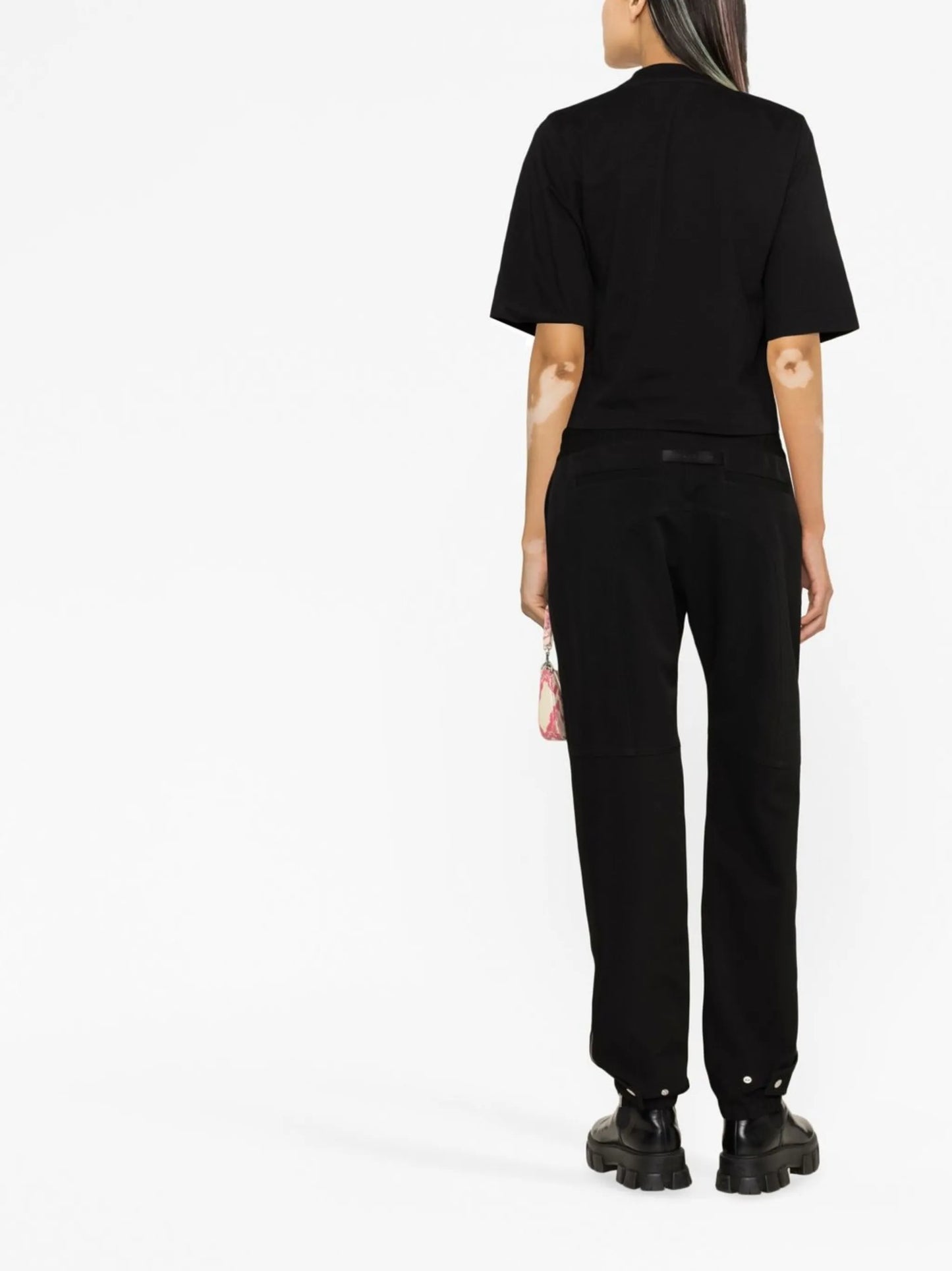Broken Bear cotton T-shirt